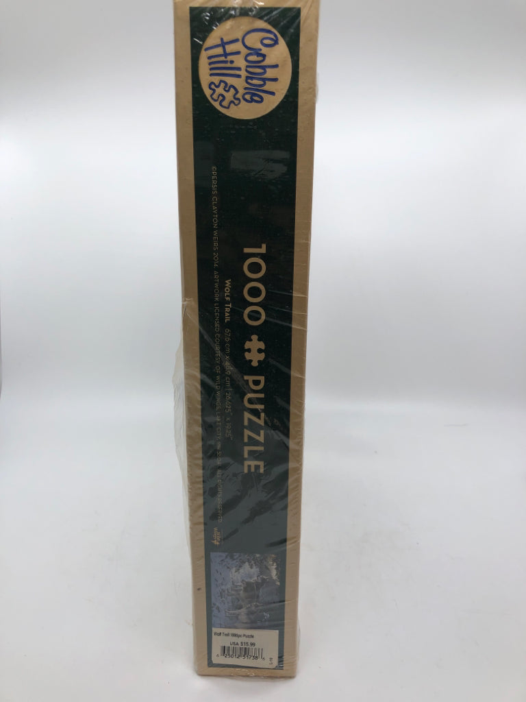 NIB WOLF PUZZLE.