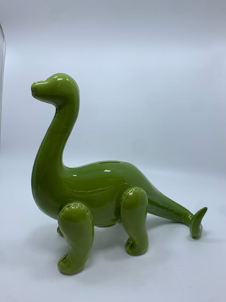 BALLOON DINO PIGGY BANK.