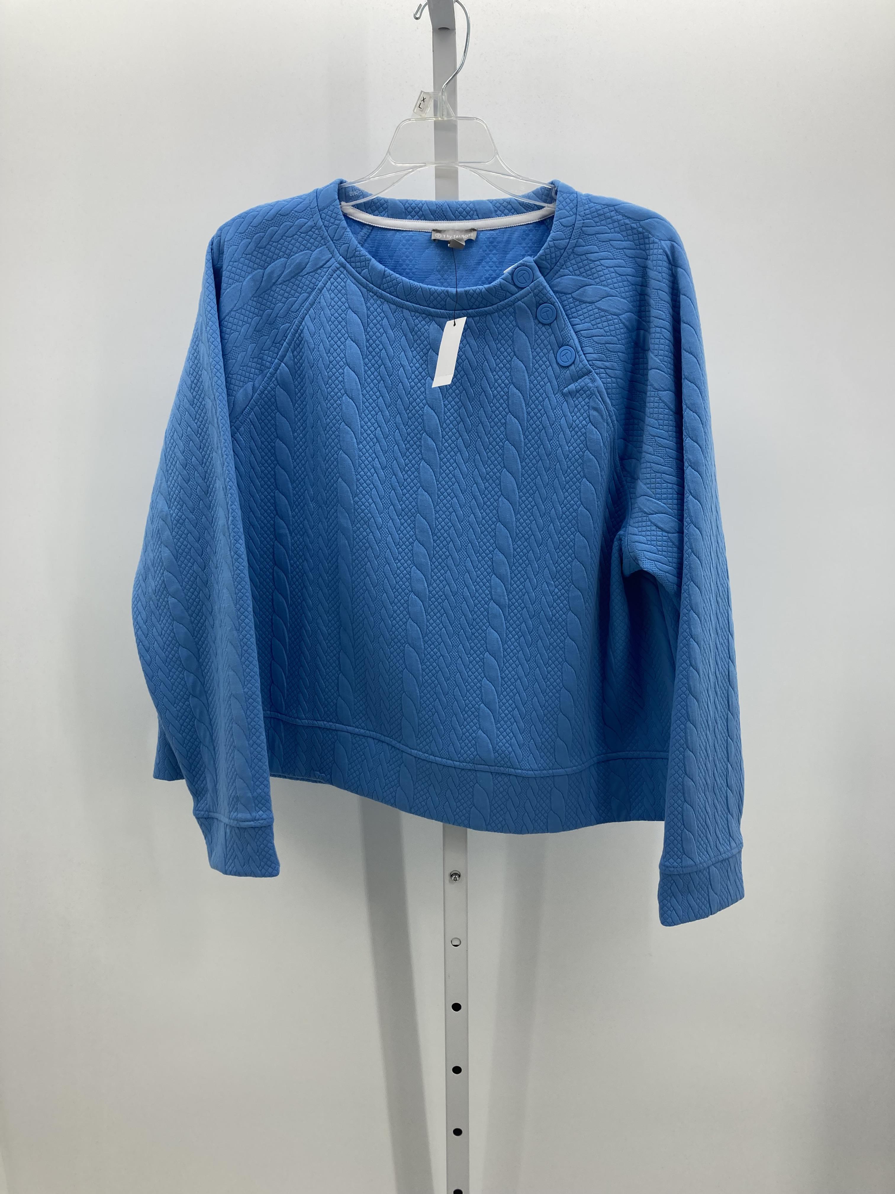Talbots Size Extra Large Misses Long Sleeve Shirt