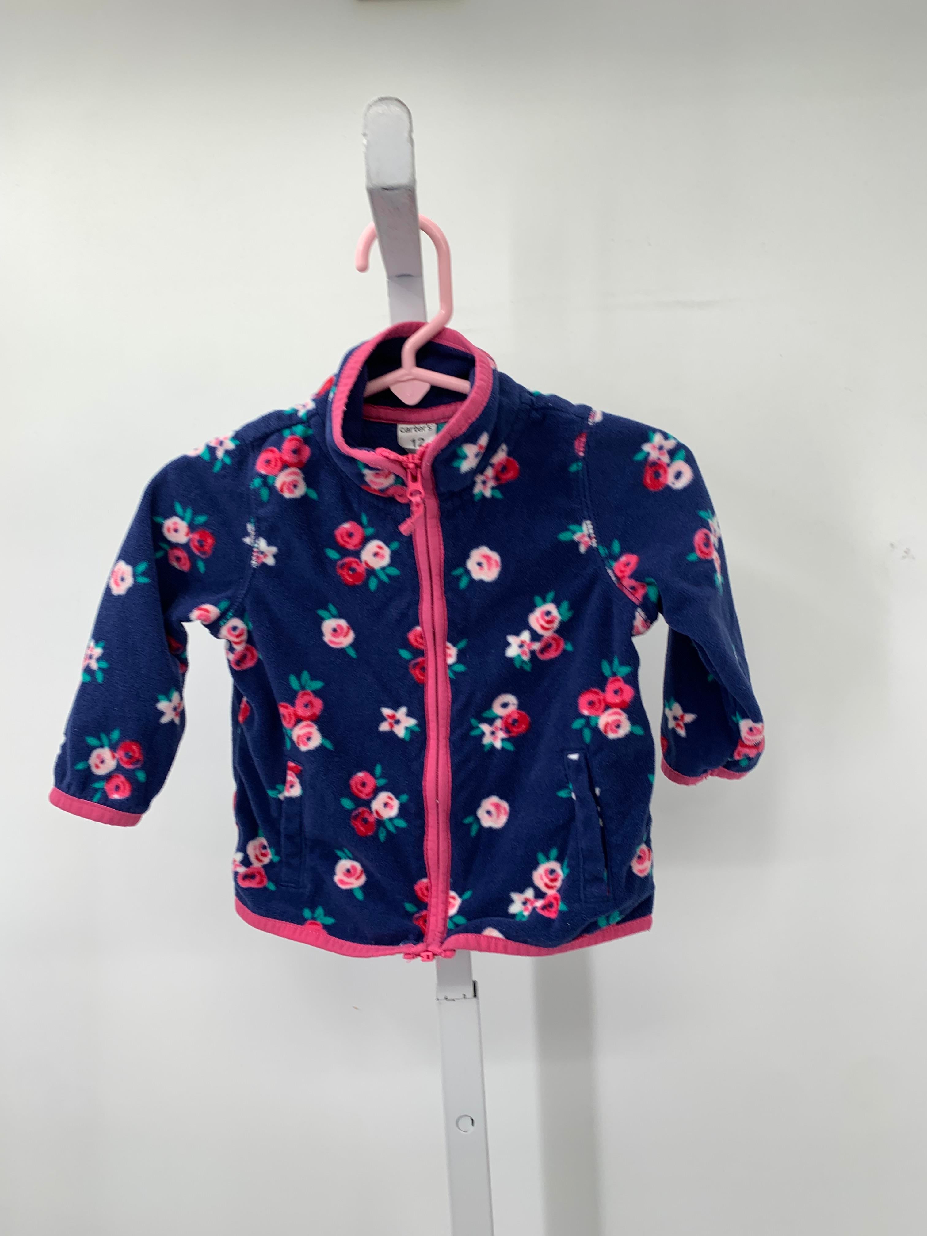 Carters Size 12 Months Girls Fleece