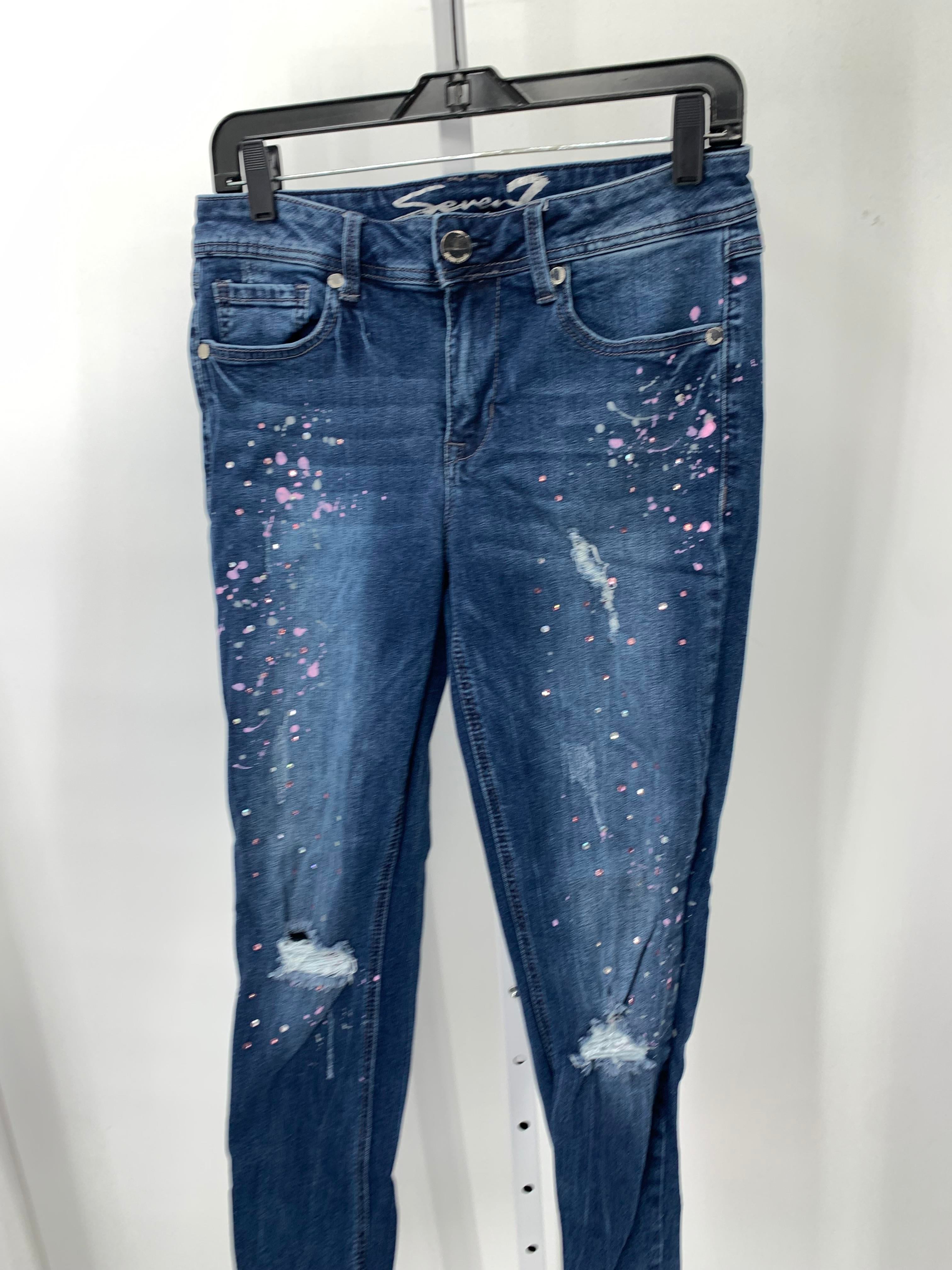 Seven Apparel Size 8 Misses Jeans