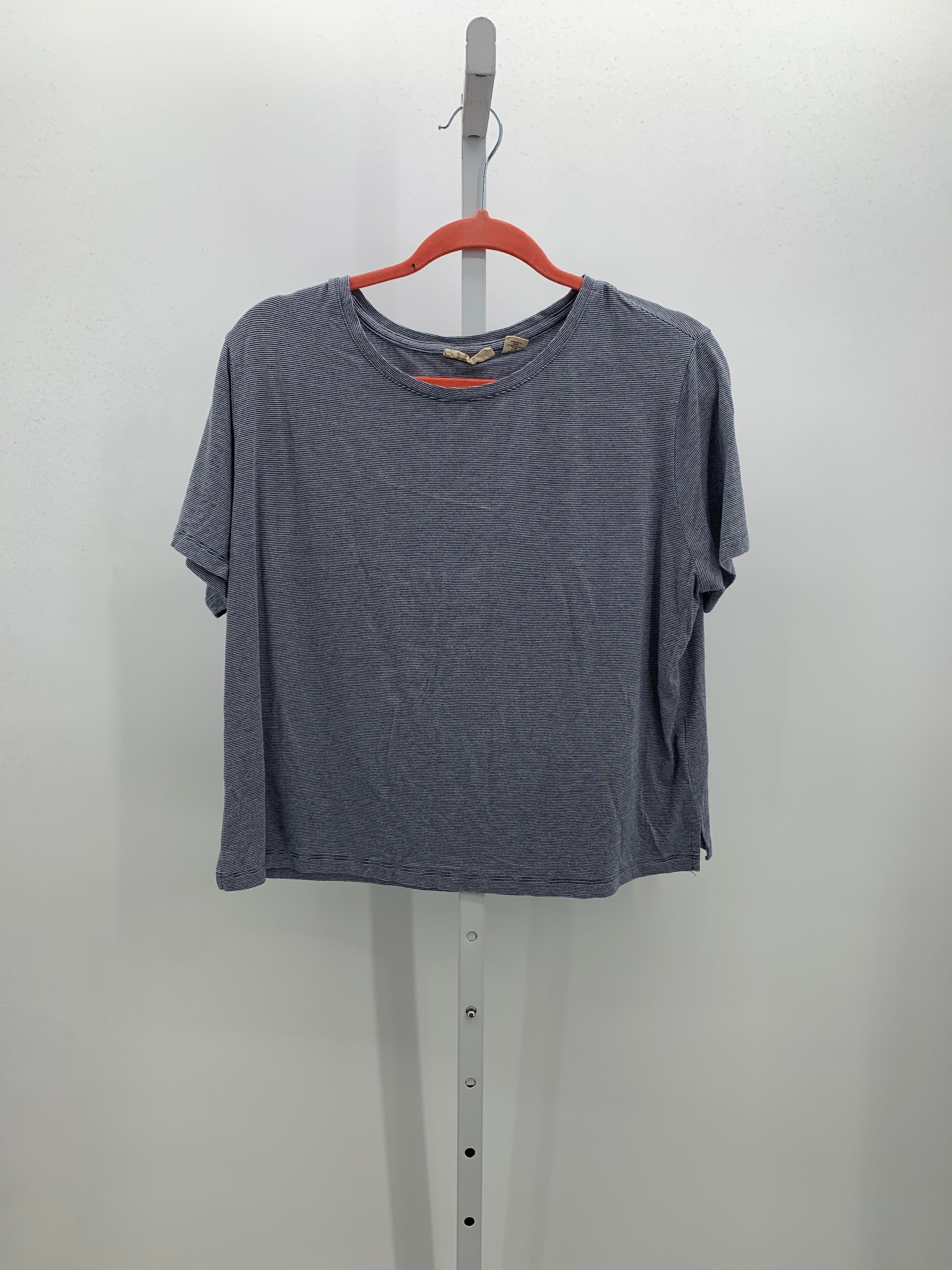 Christian Siriano Size Large Misses Short Sleeve Shirt