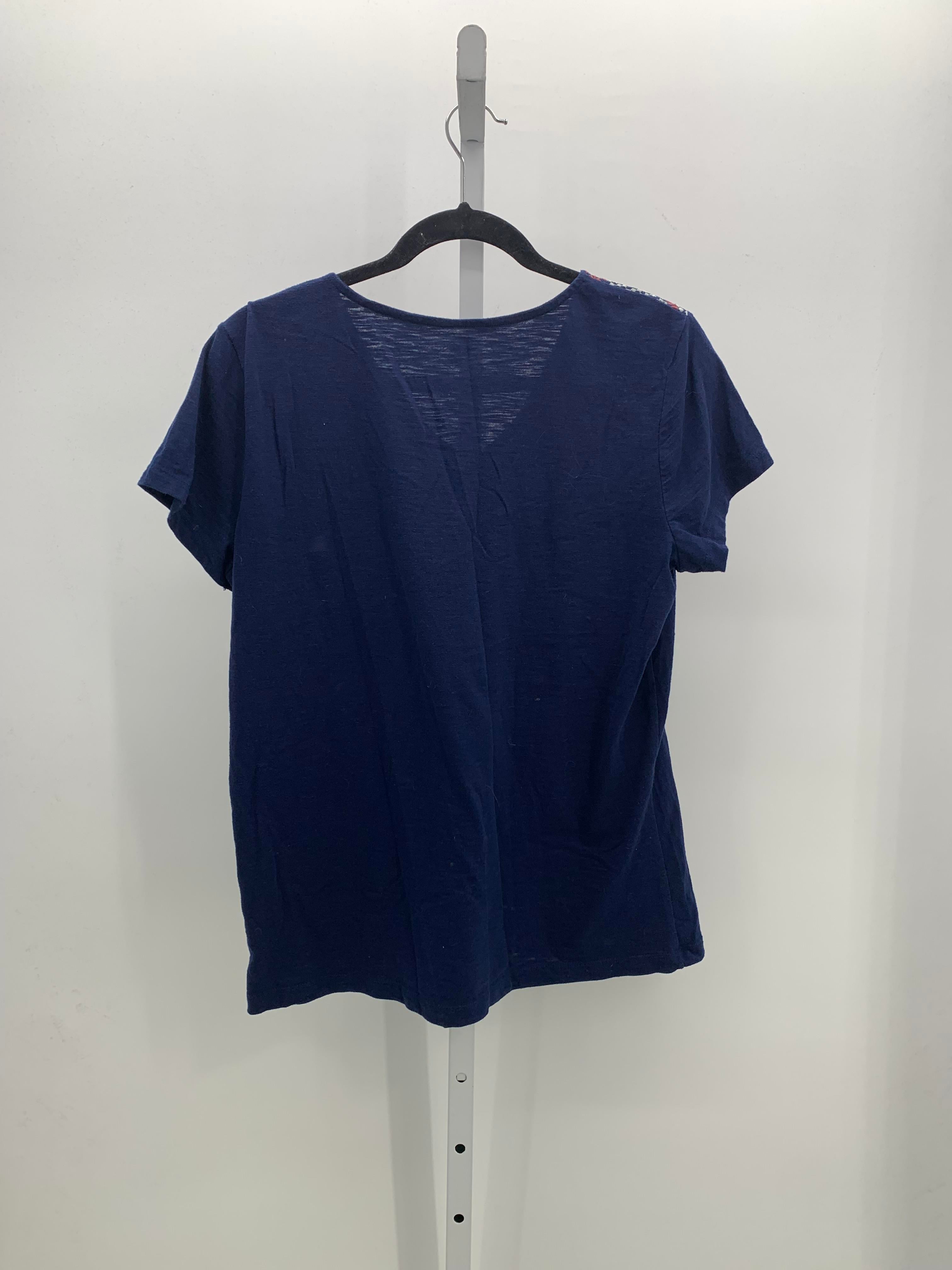 St. Johns Bay Size Large Misses Short Sleeve Shirt