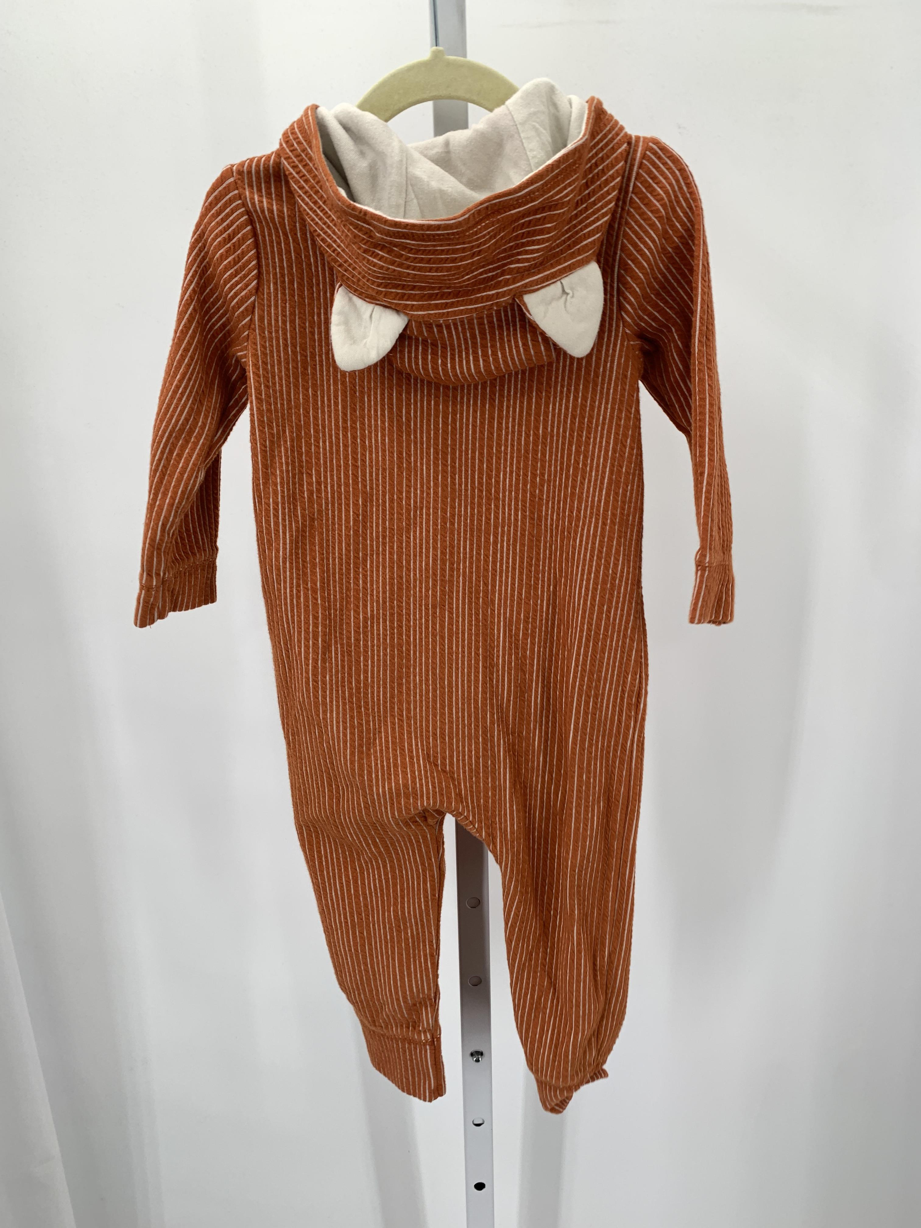 HOODED FOX ROMPER