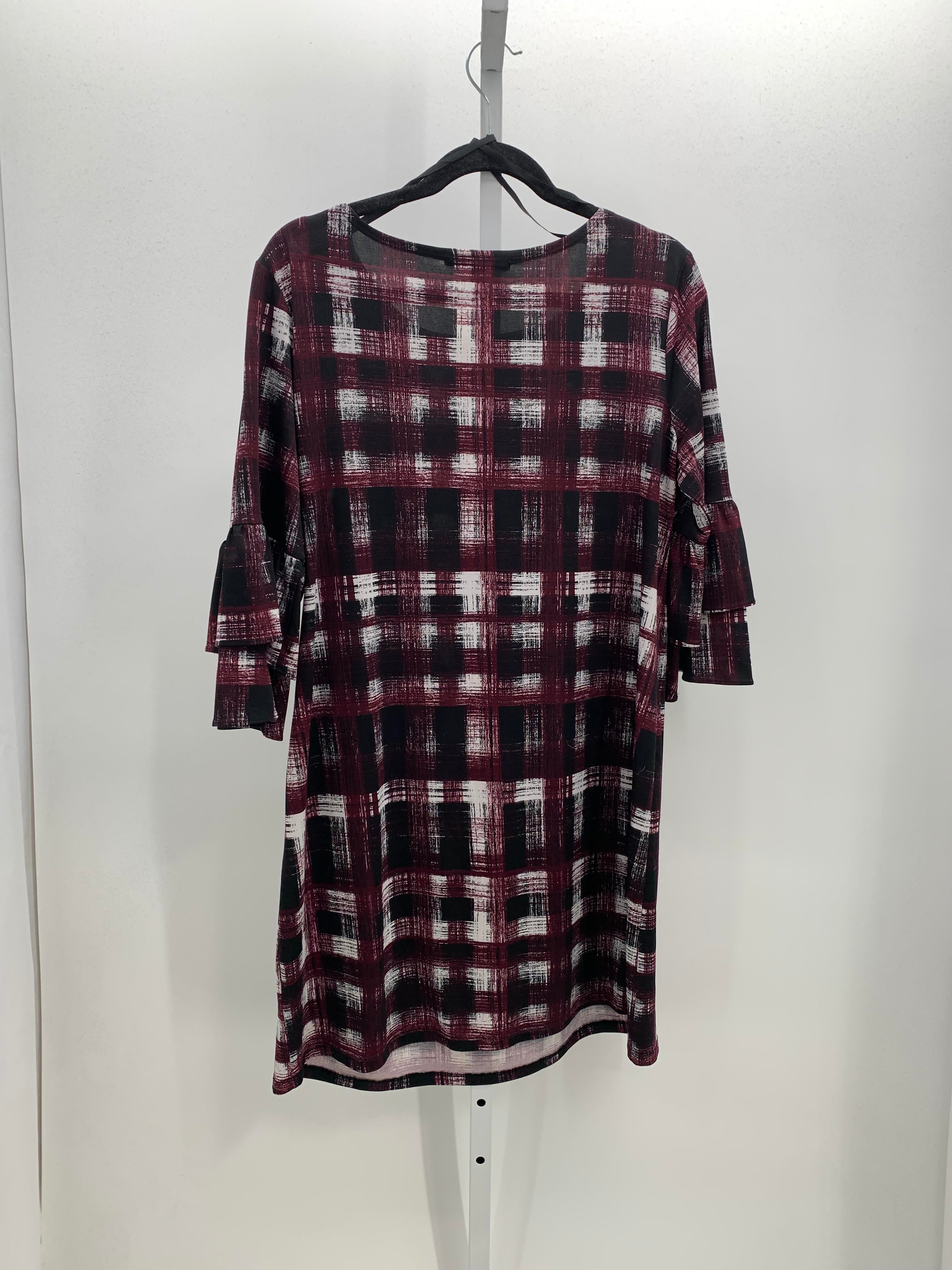 Apt. 9 Size Extra Large Misses 3/4 Sleeve Dress