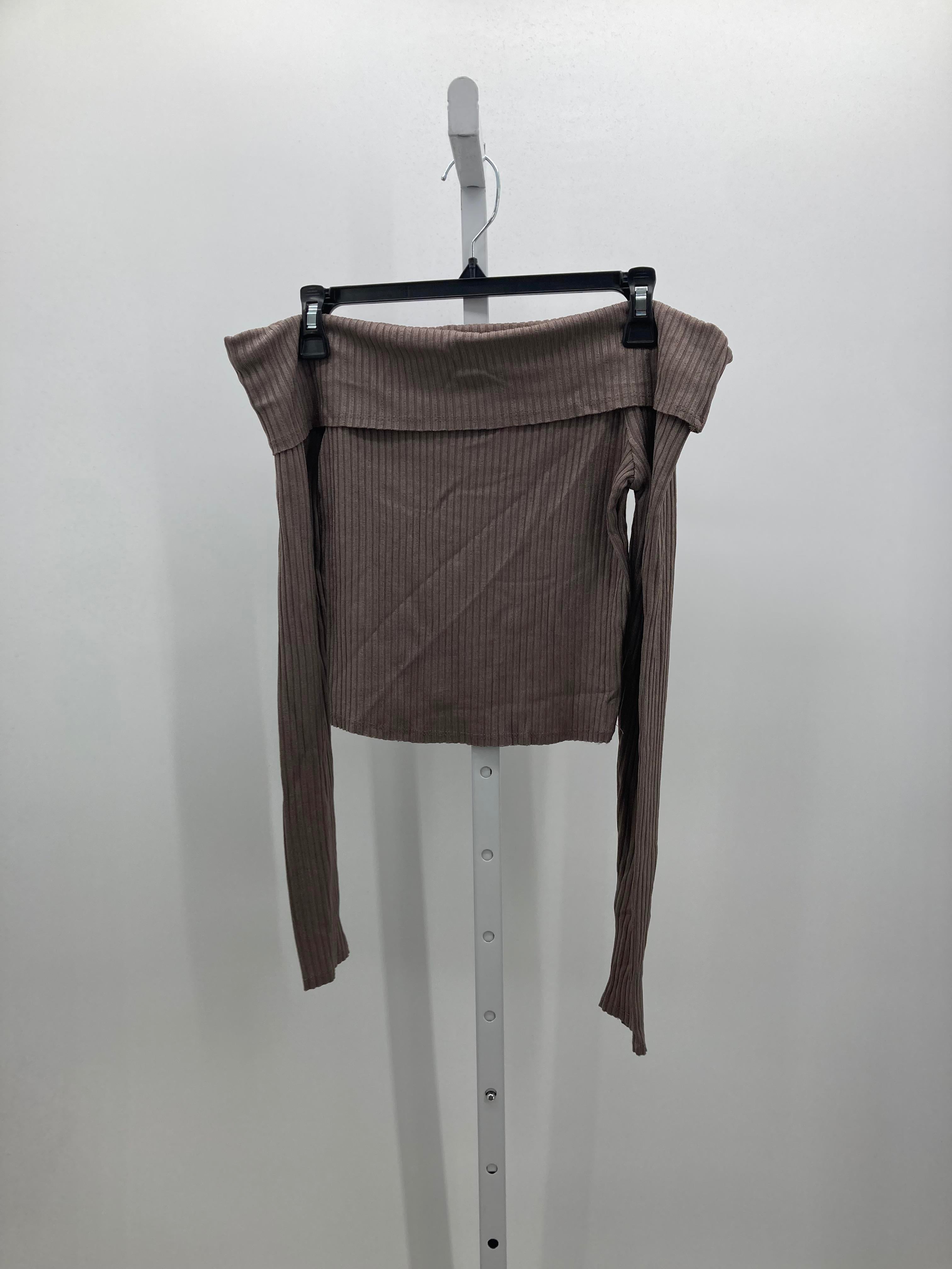 Wild Fable Size X Small Juniors Long Sleeve Shirt