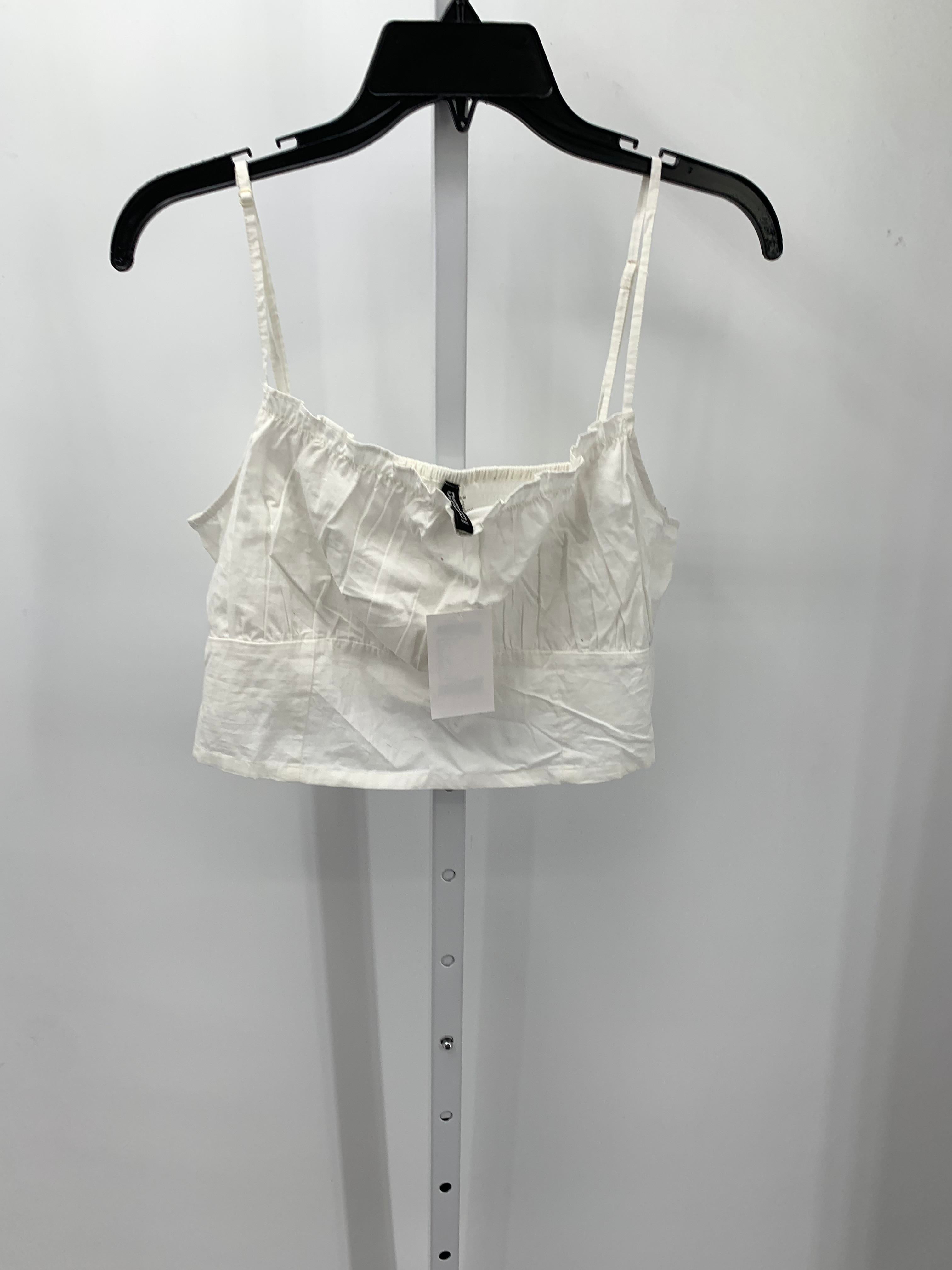 Divided Size Large Juniors Tank