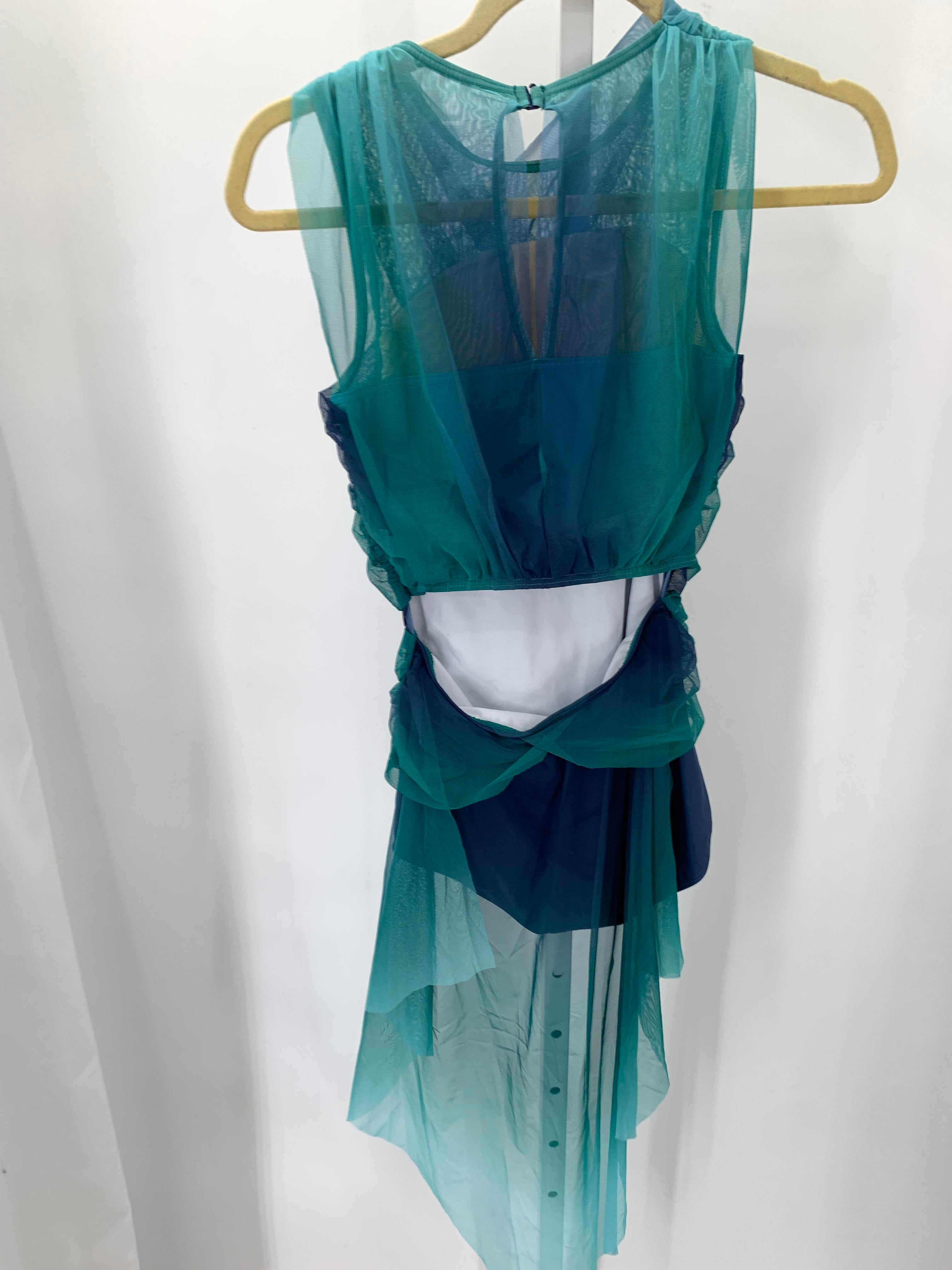 Size Medium Juniors Leotard