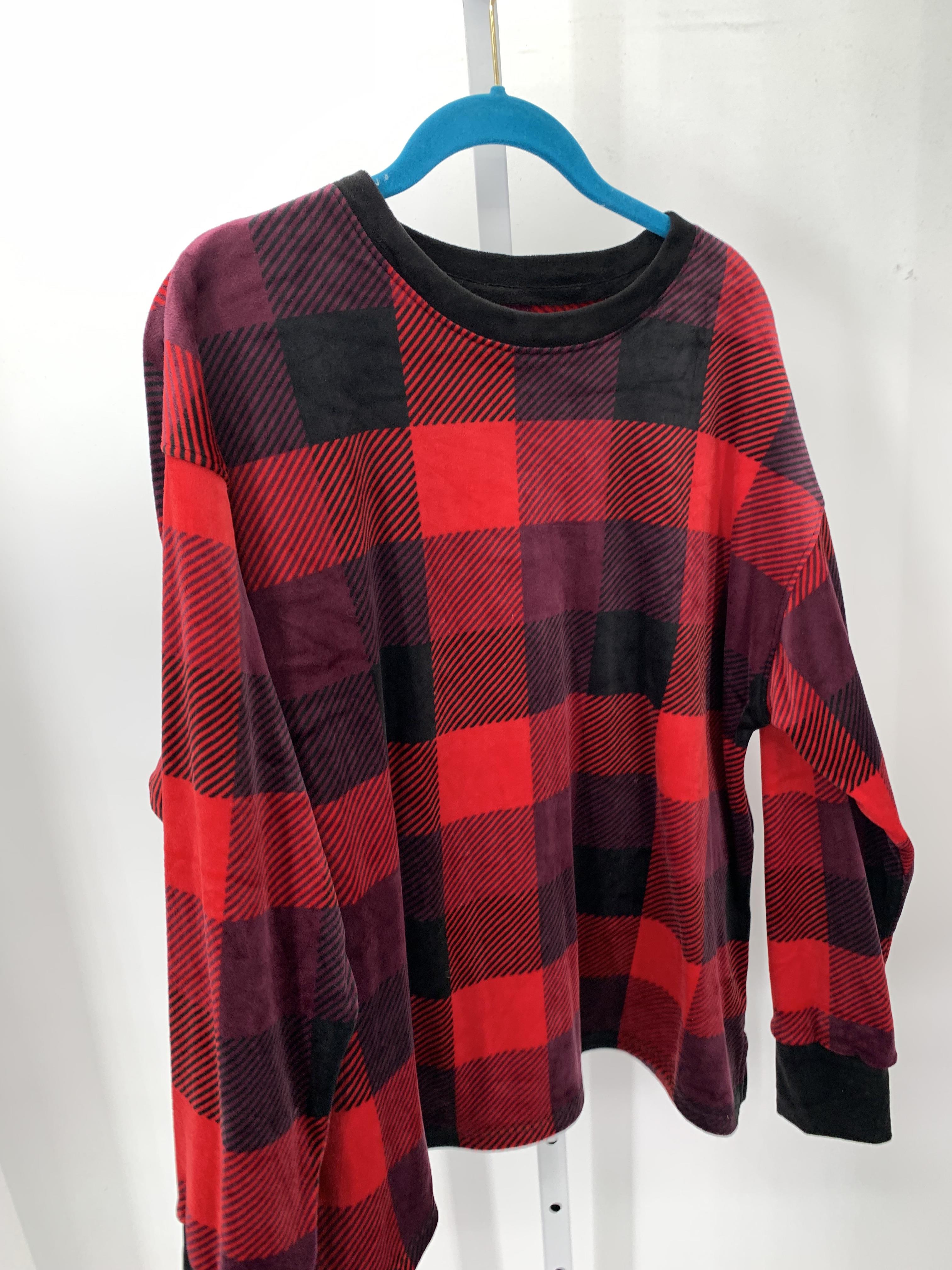 Cuddl Duds Size Large Misses Long Sleeve Shirt