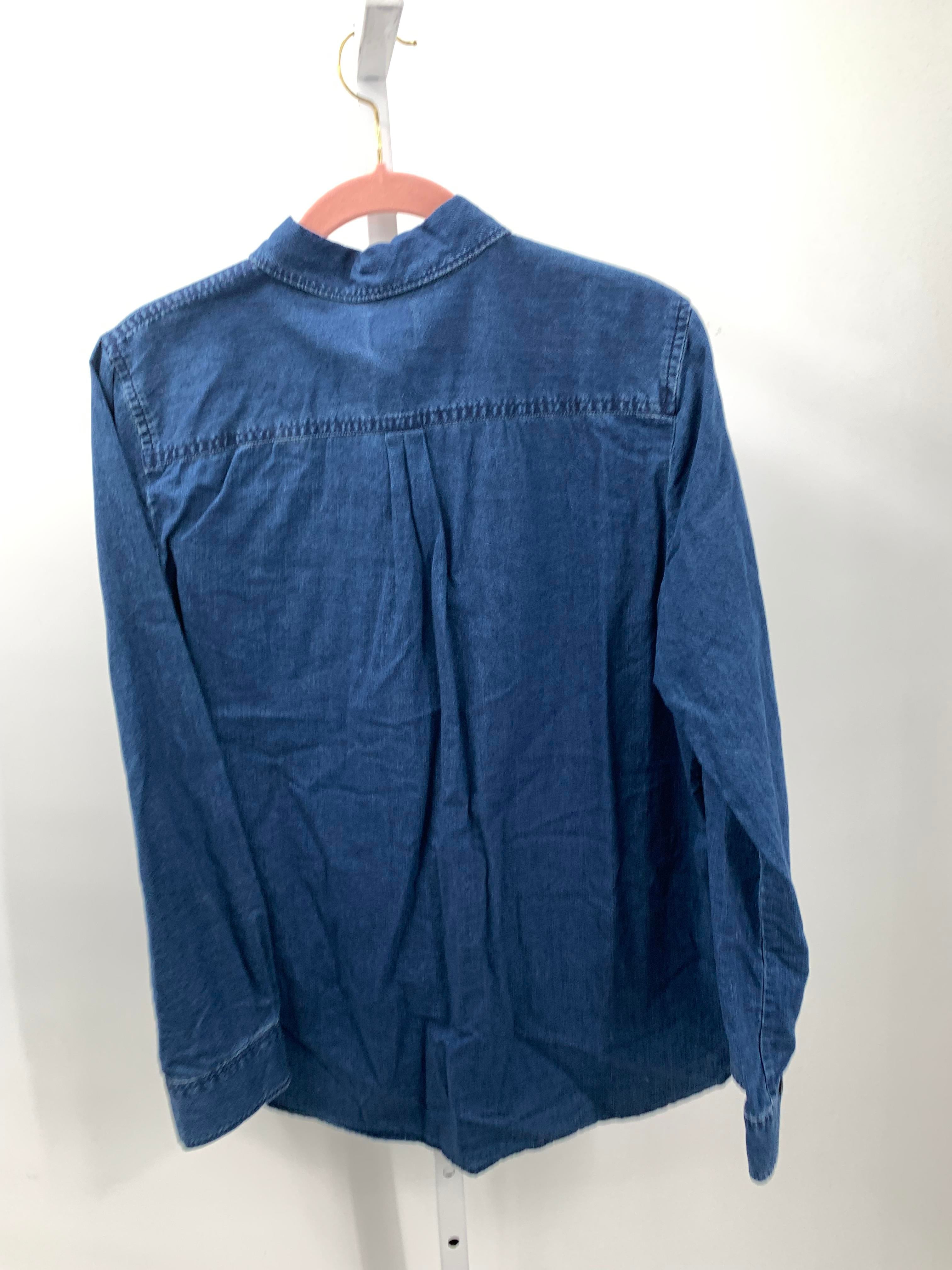 J. Crew Size Medium Misses Long Sleeve Shirt