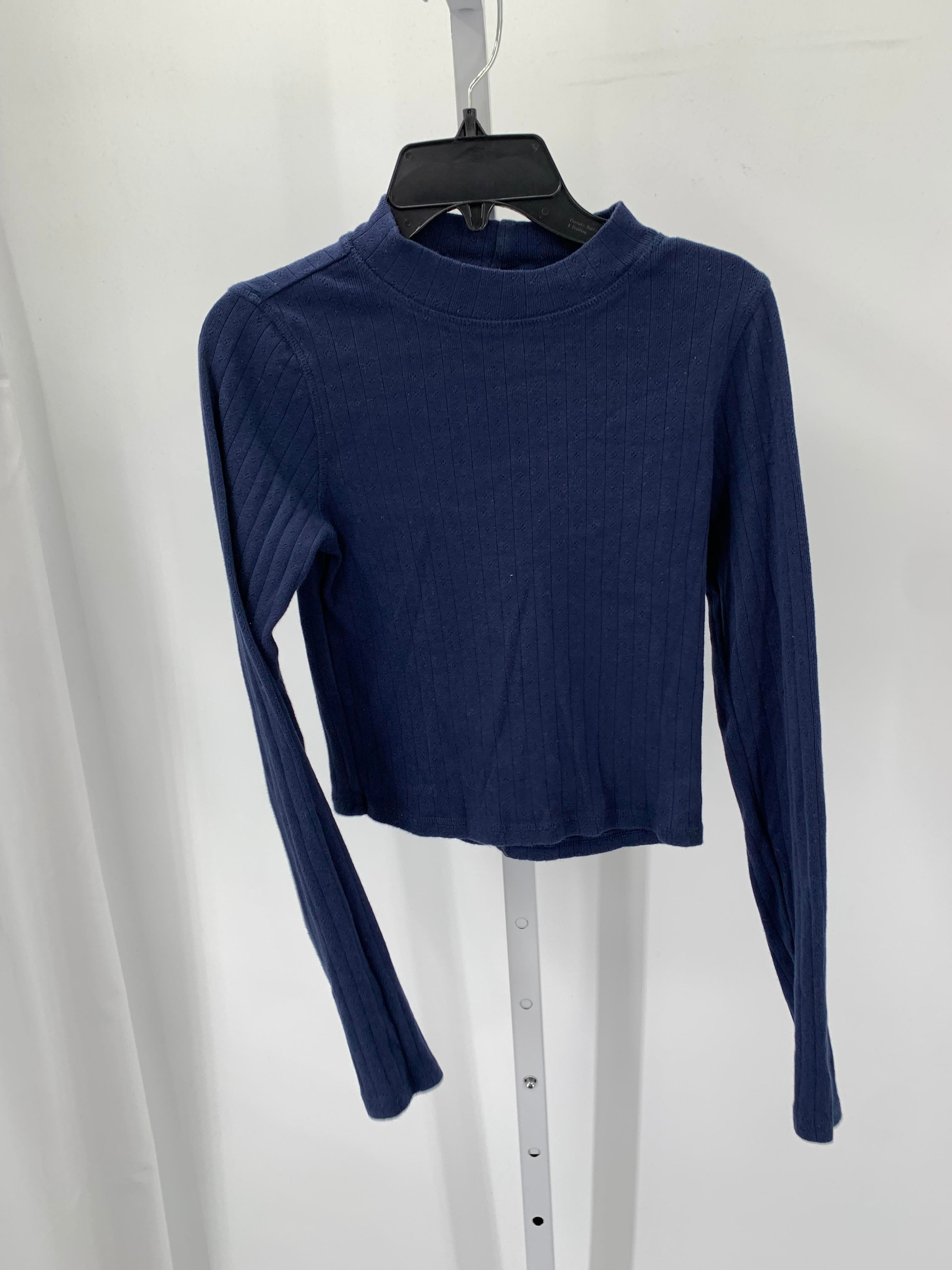 American Eagle Size Small Juniors Long Sleeve Shirt