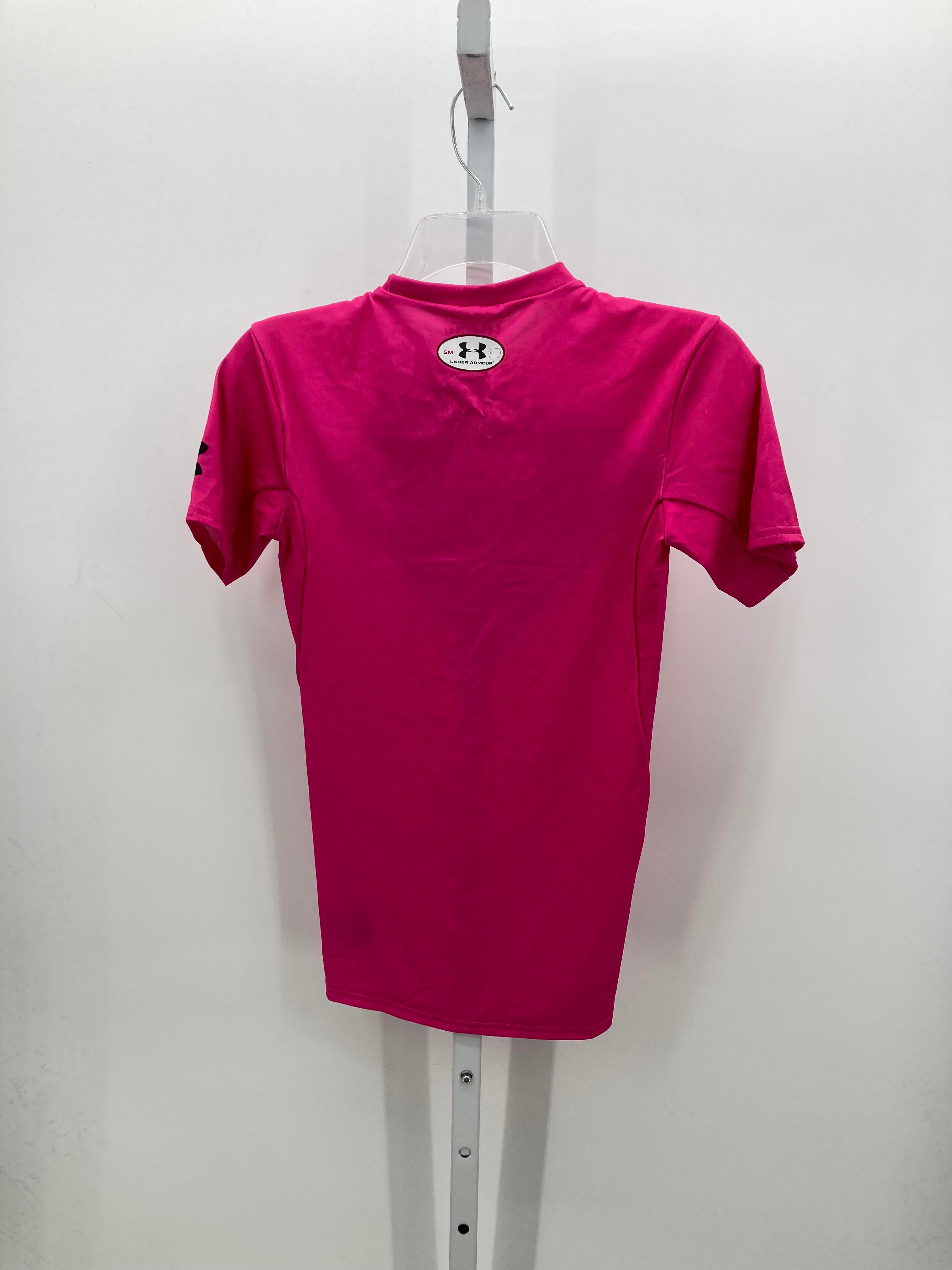 Under Armour Size Small Misses Short Sleeve Shirt