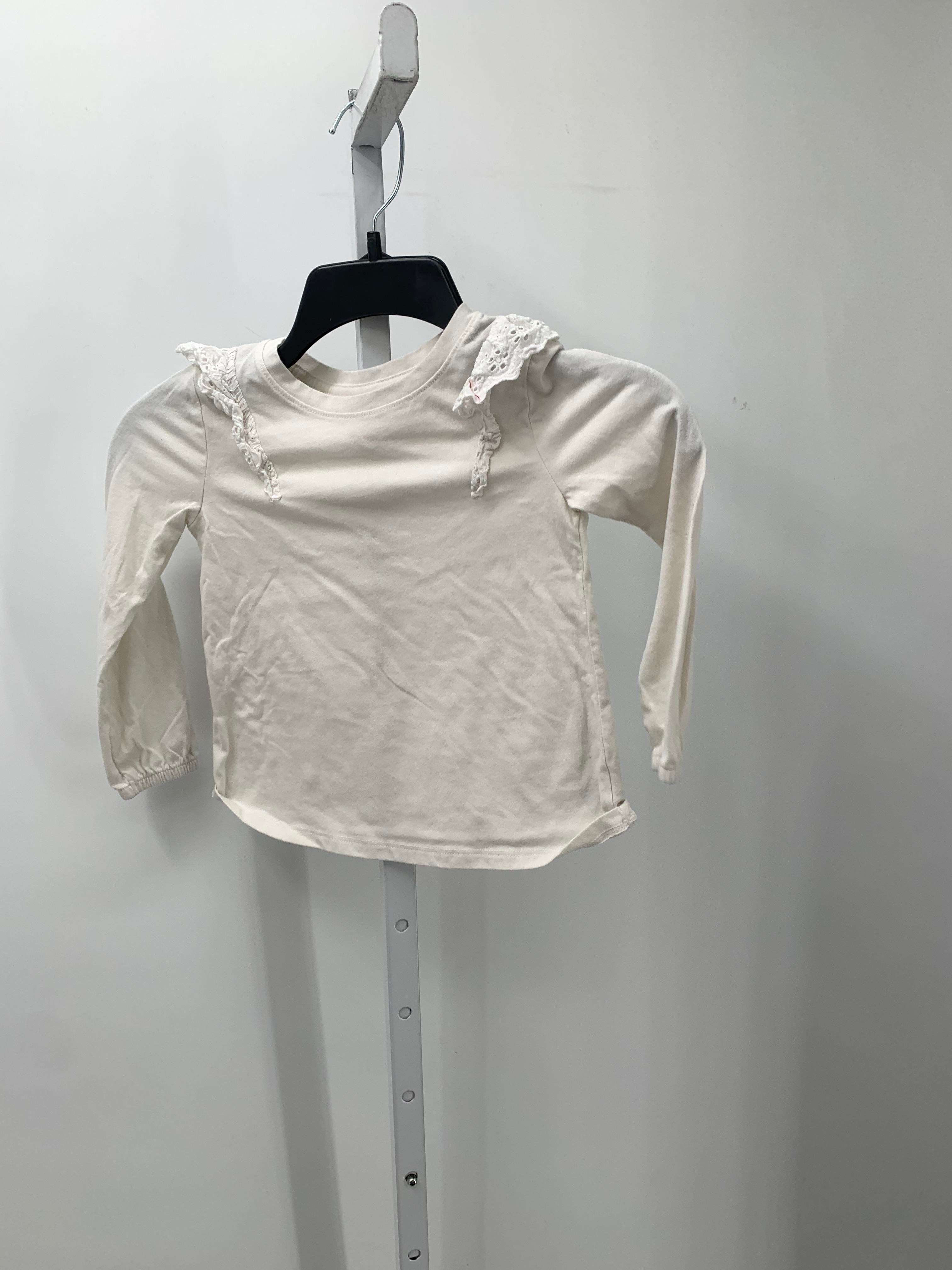 Cat & Jack Size 5T Girls Long Sleeve Shirt