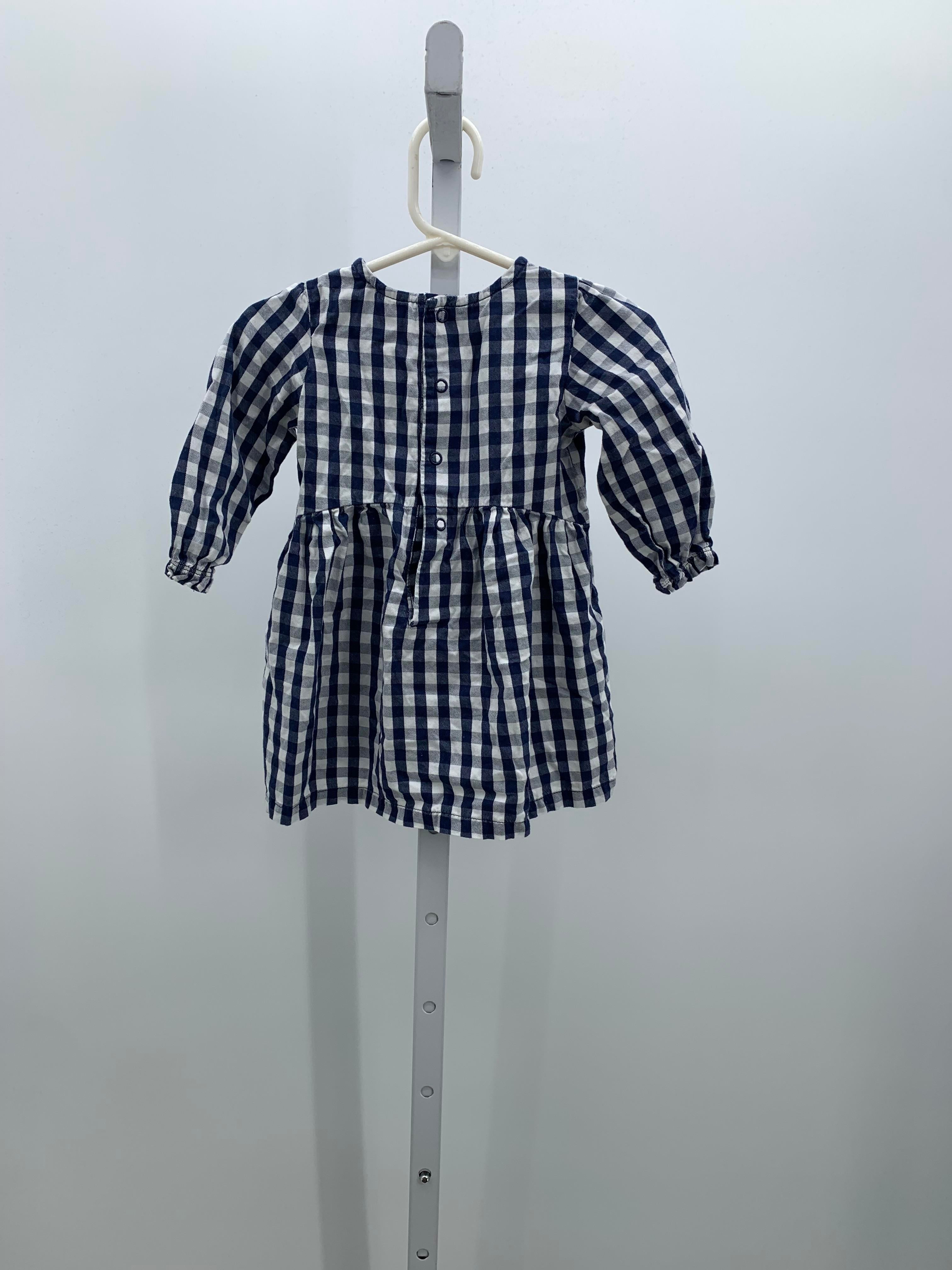 Carters Size 12 Months Girls Long Sleeve Dress