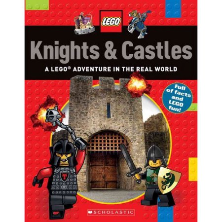 Knights Castles Lego Nonficti - Scholastic