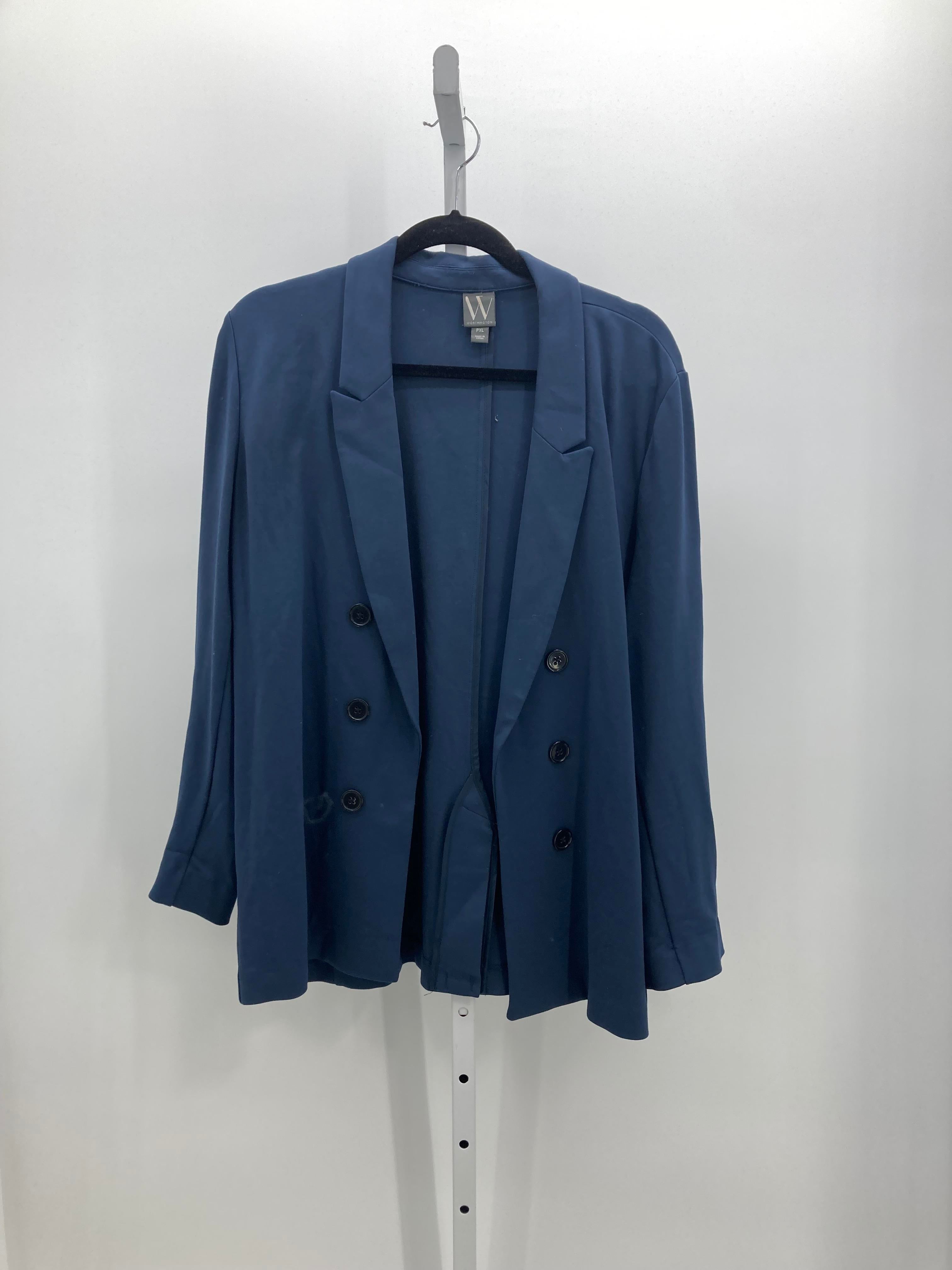 Worthington Size X Large Petite Petite Blazer