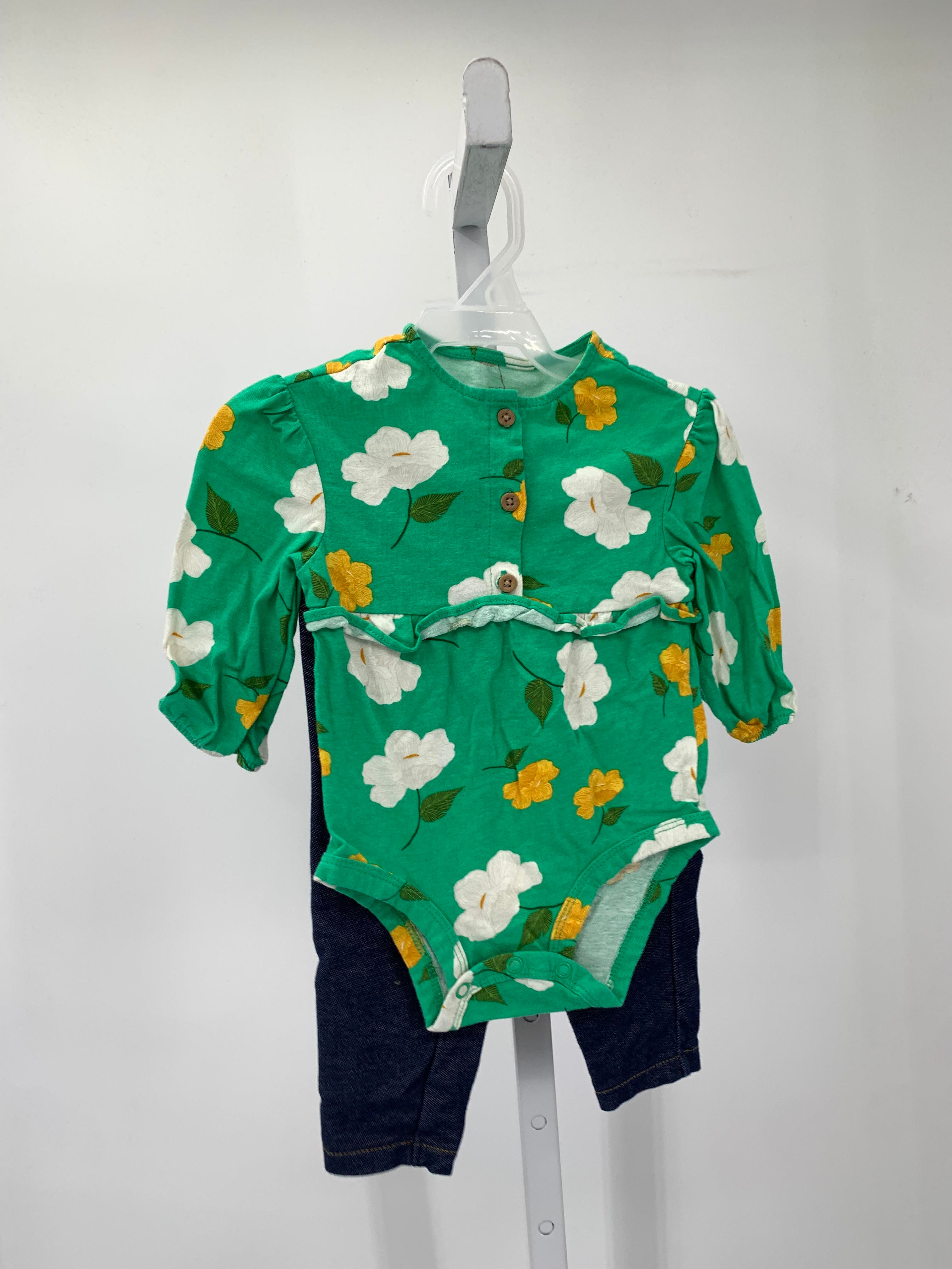 Carters Size 12 Months Girls 2 Pieces