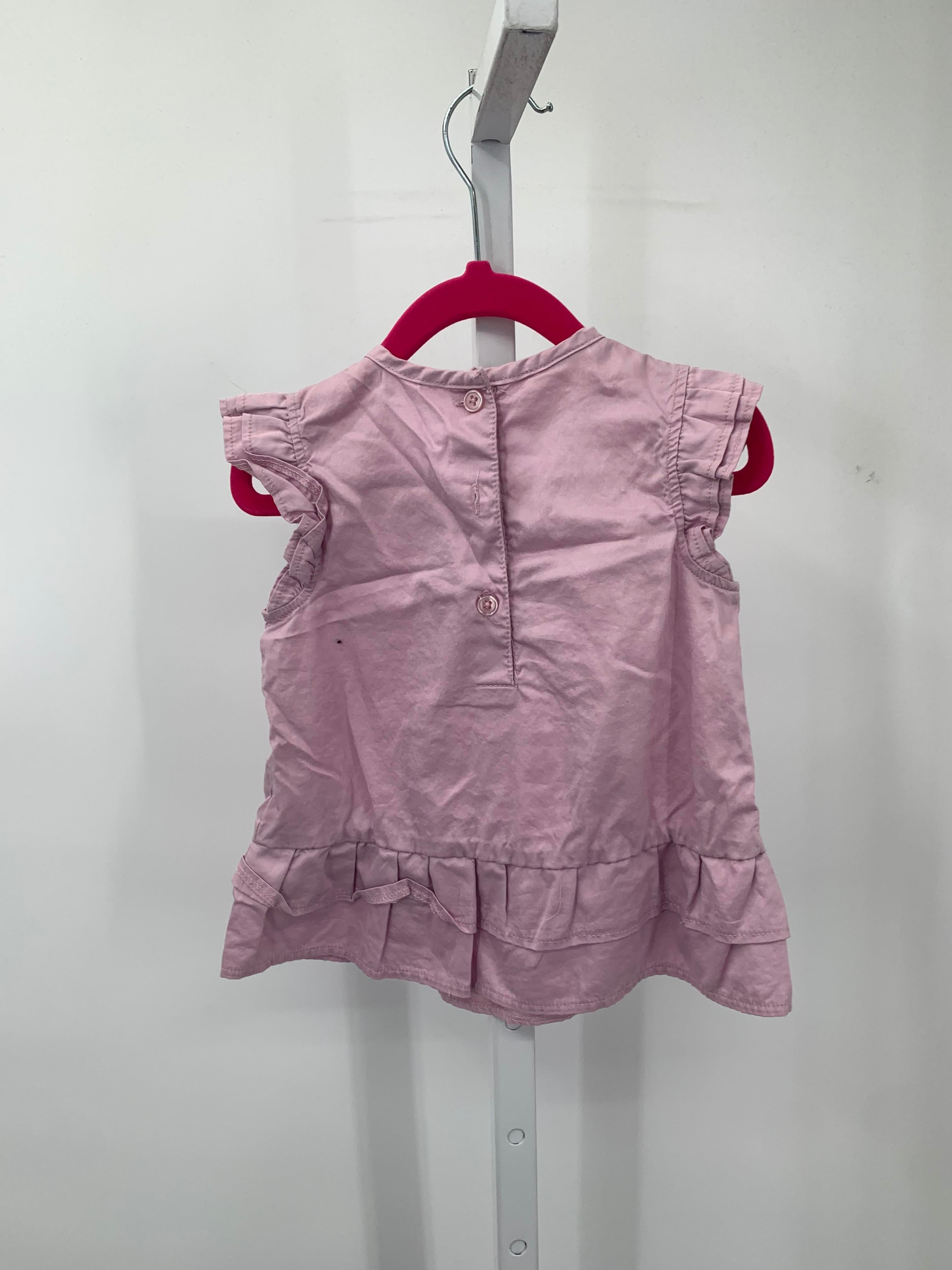 Route 66 Size 3T Girls Short Sleeve Shirt