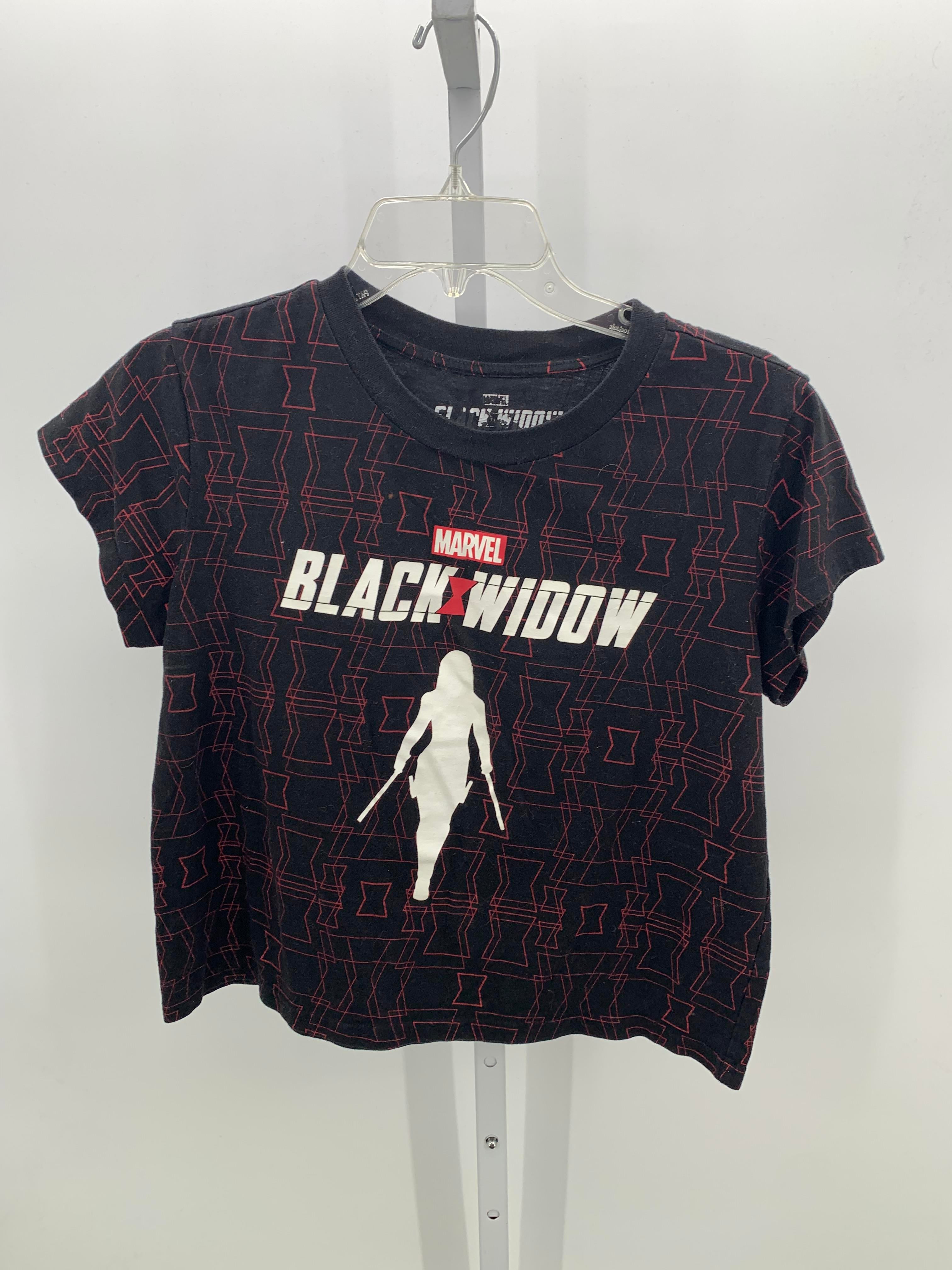 Marvel Size Medium Juniors Short Sleeve Shirt