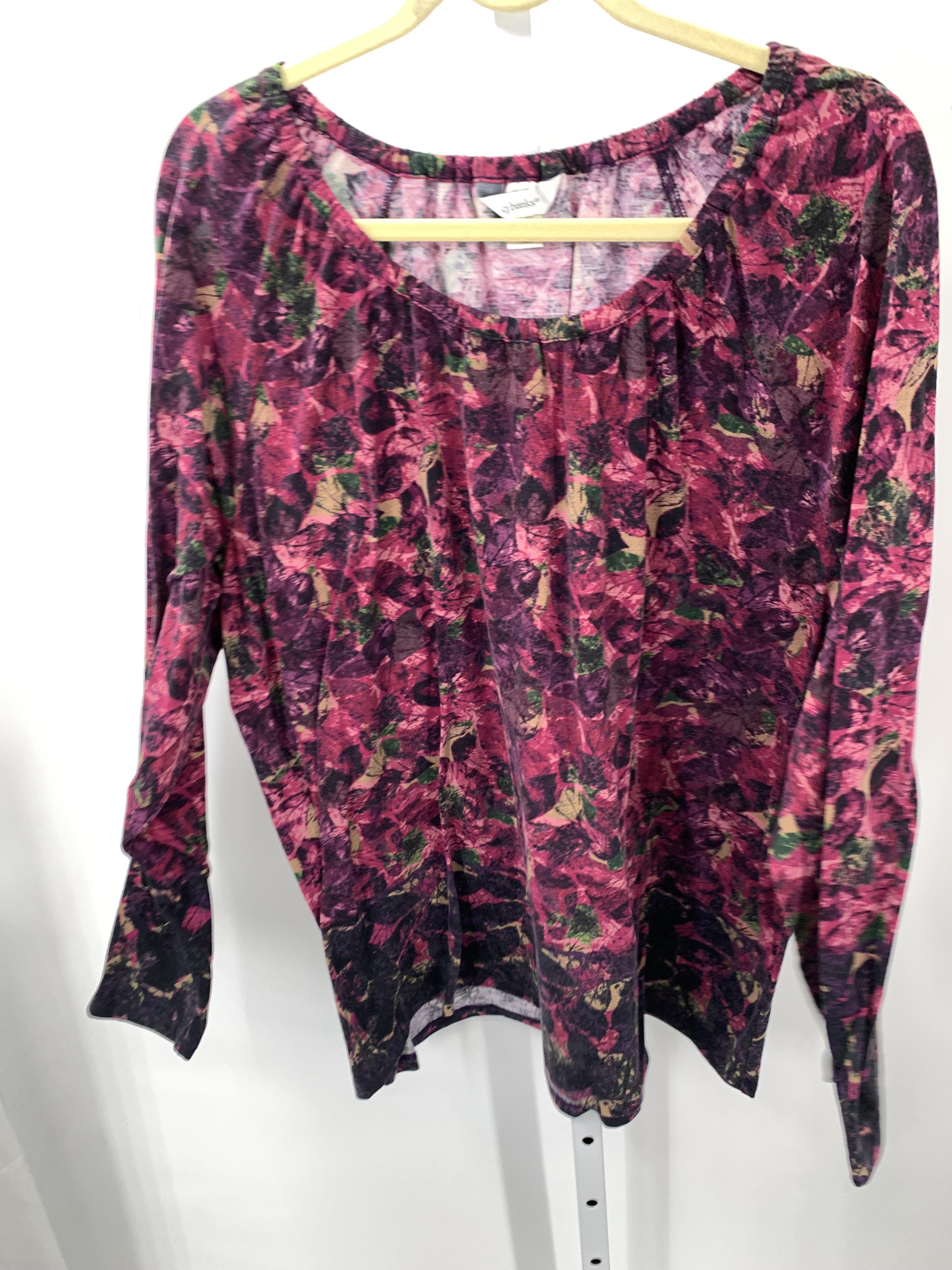CJ Banks Size 2X Womens Long Sleeve Shirt