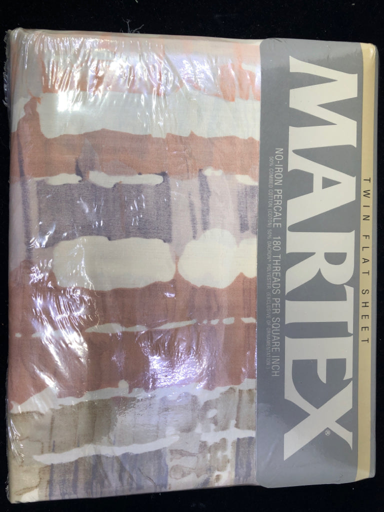 NIP MARTEX TWIN FLAT SHEET.