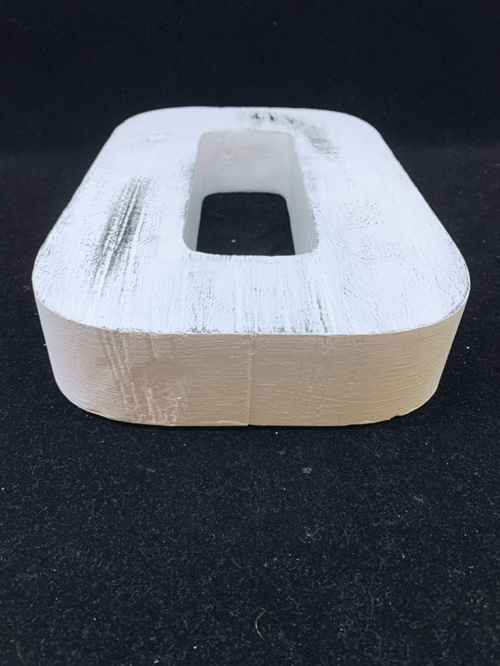 WHITE FOAM "O".