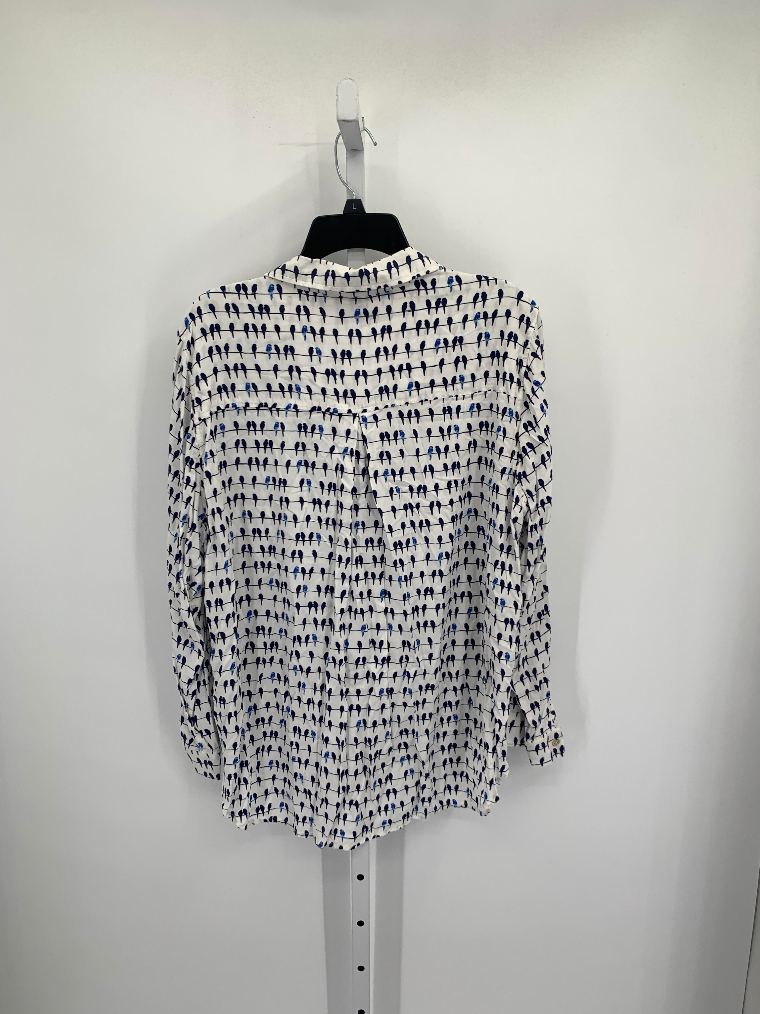 Size 1X Womens Long Sleeve Shirt