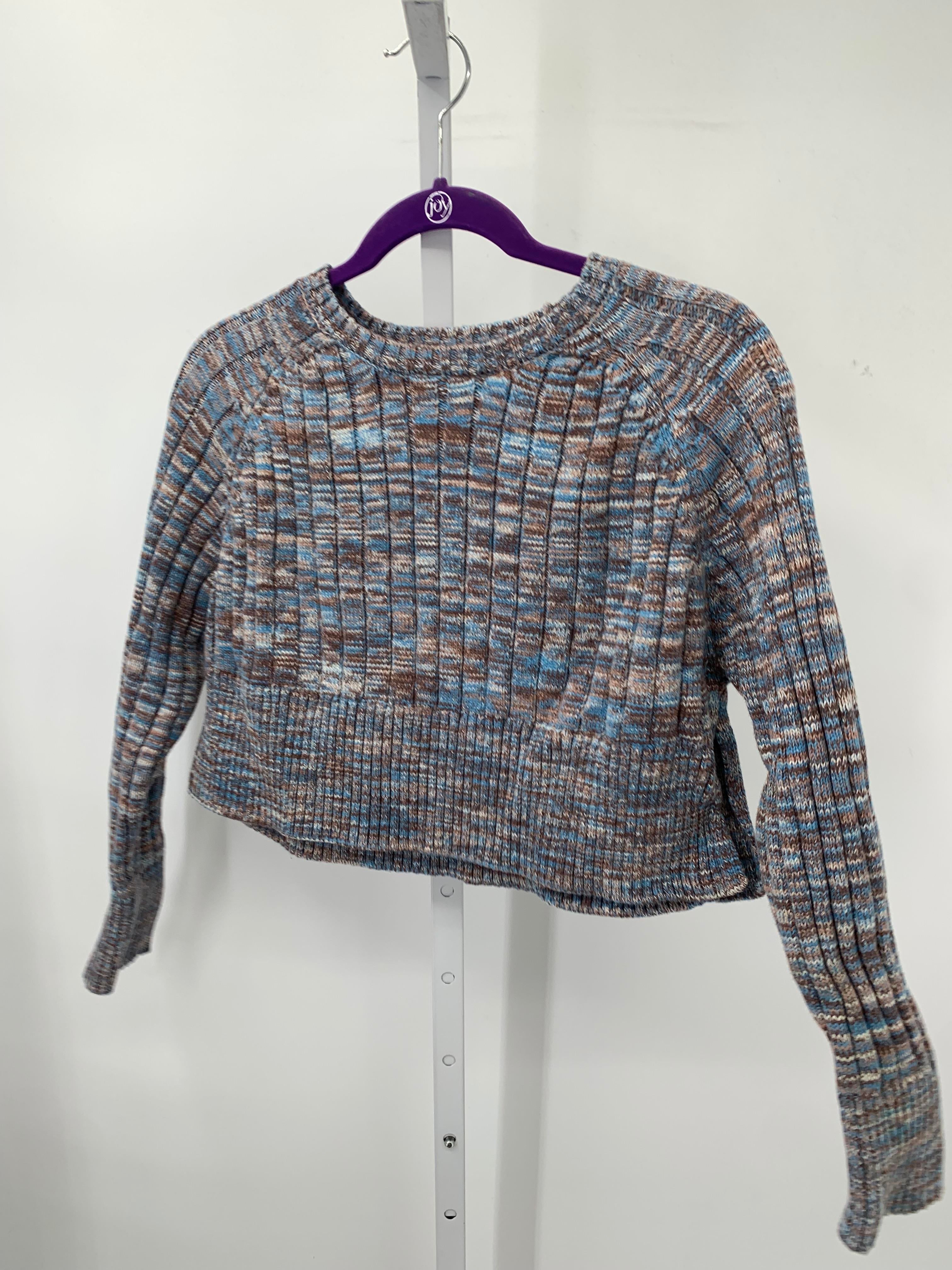 LA Hearts Size X Small Juniors Long Sleeve Sweater