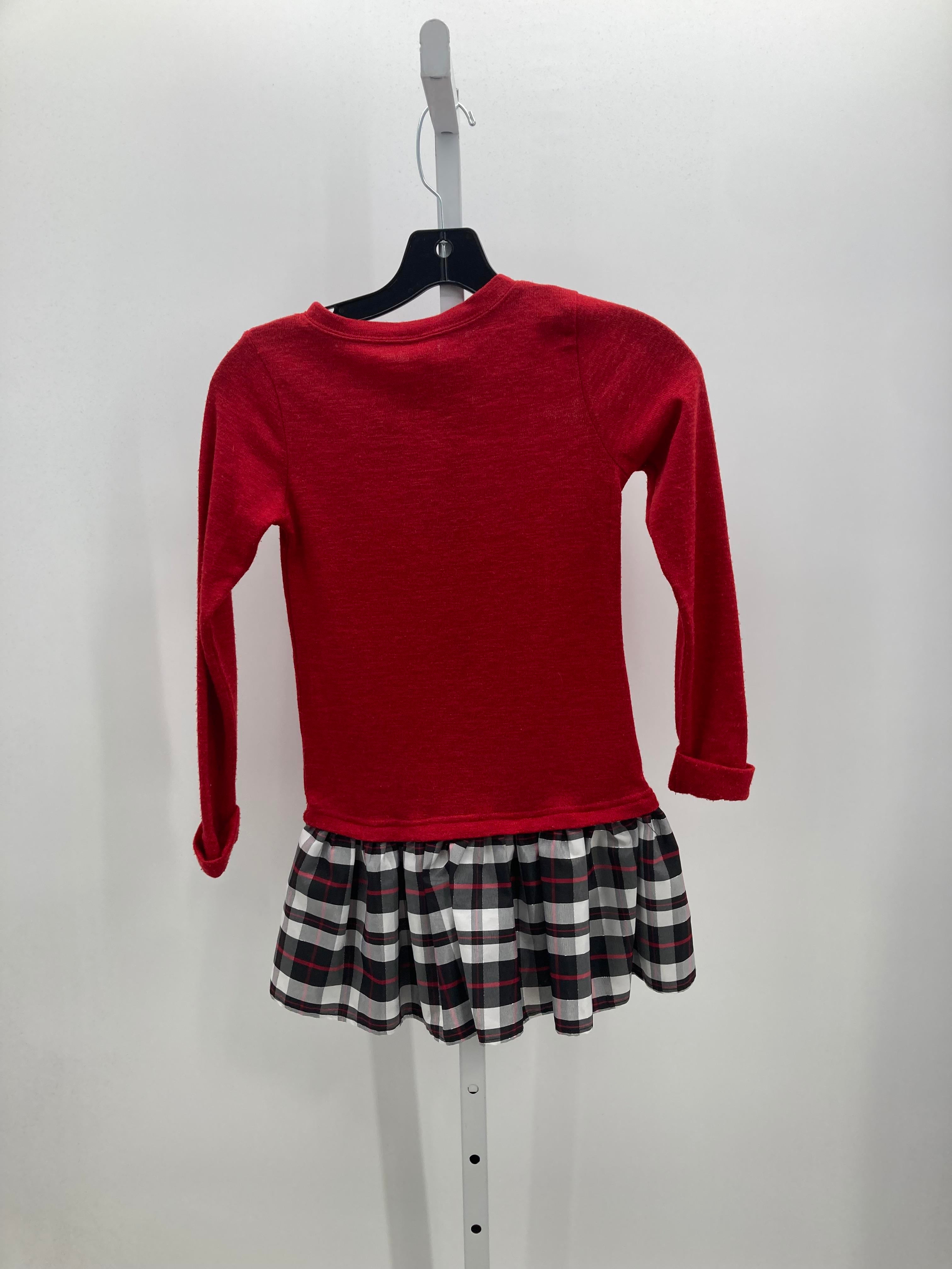 Dollie & Me Size 10 Girls Long Sleeve Dress