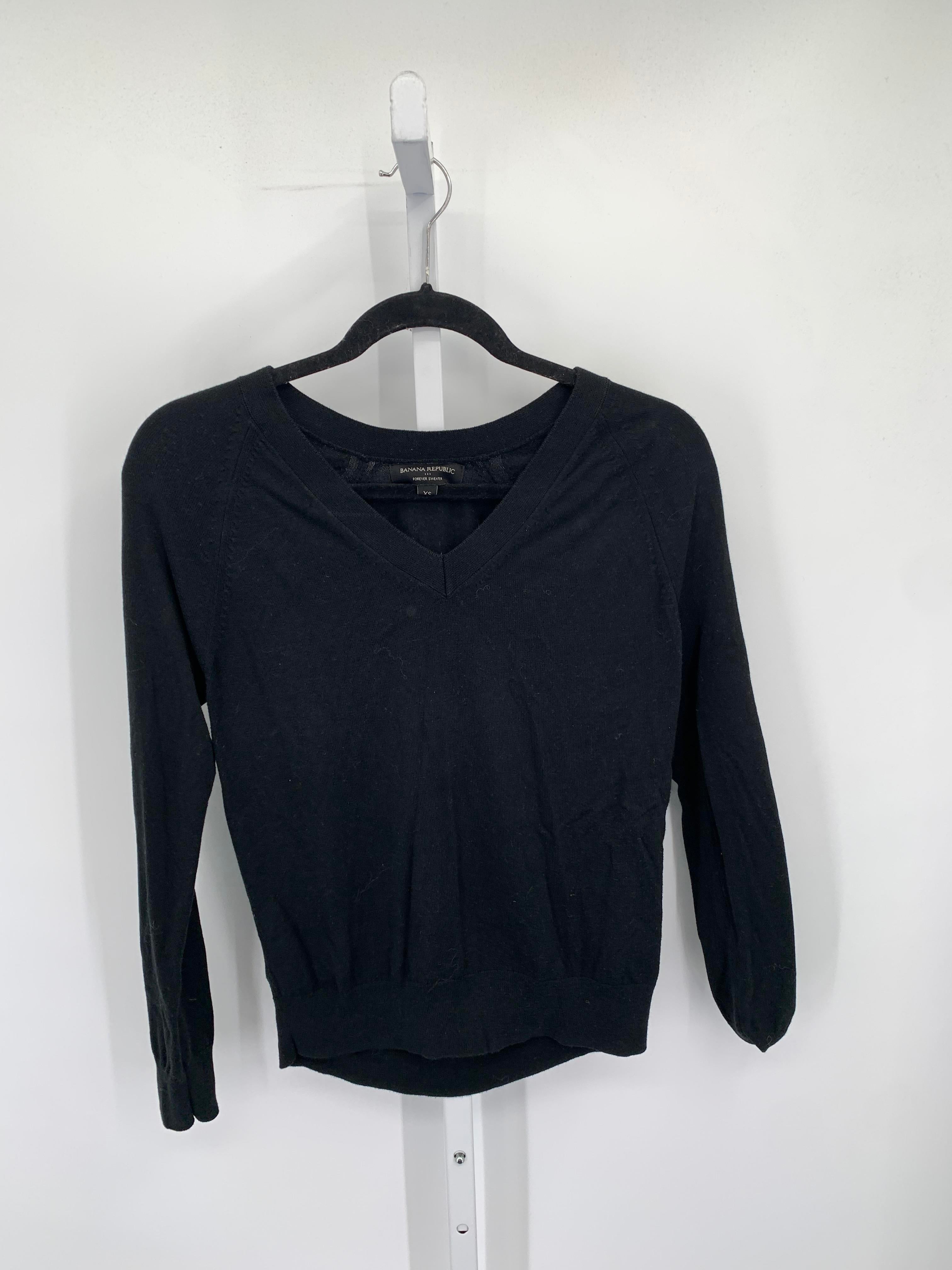 Banana Republic Size X Small Misses Long Slv Sweater