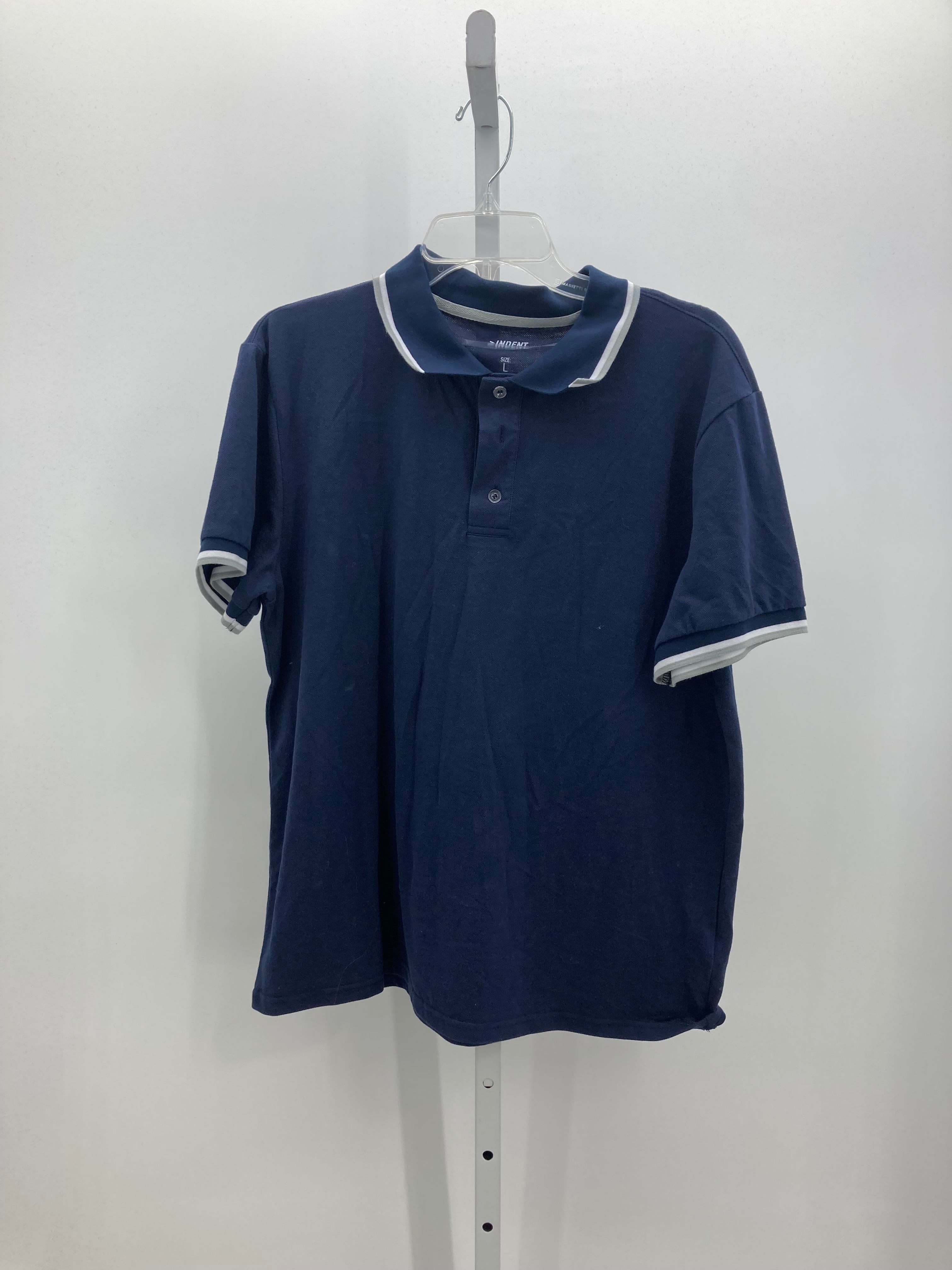 WAFFLE KNIT POLO.