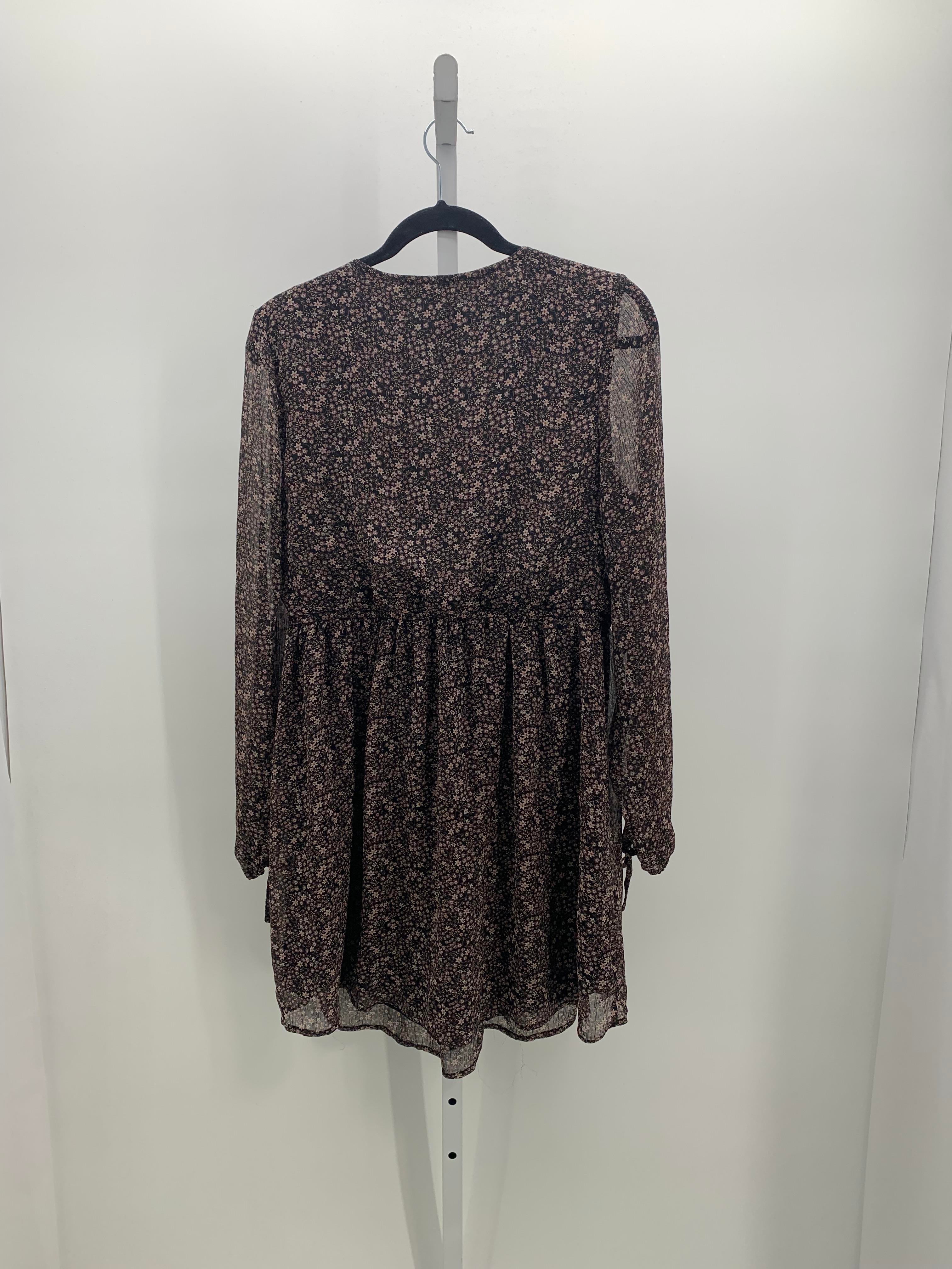 Maurices Size Extra Large Misses Long Sleeve Dress