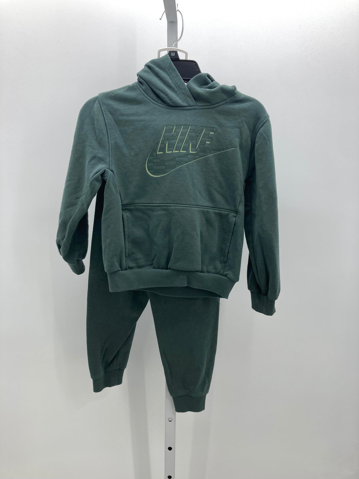 KNIT HOODIE AND PANTS