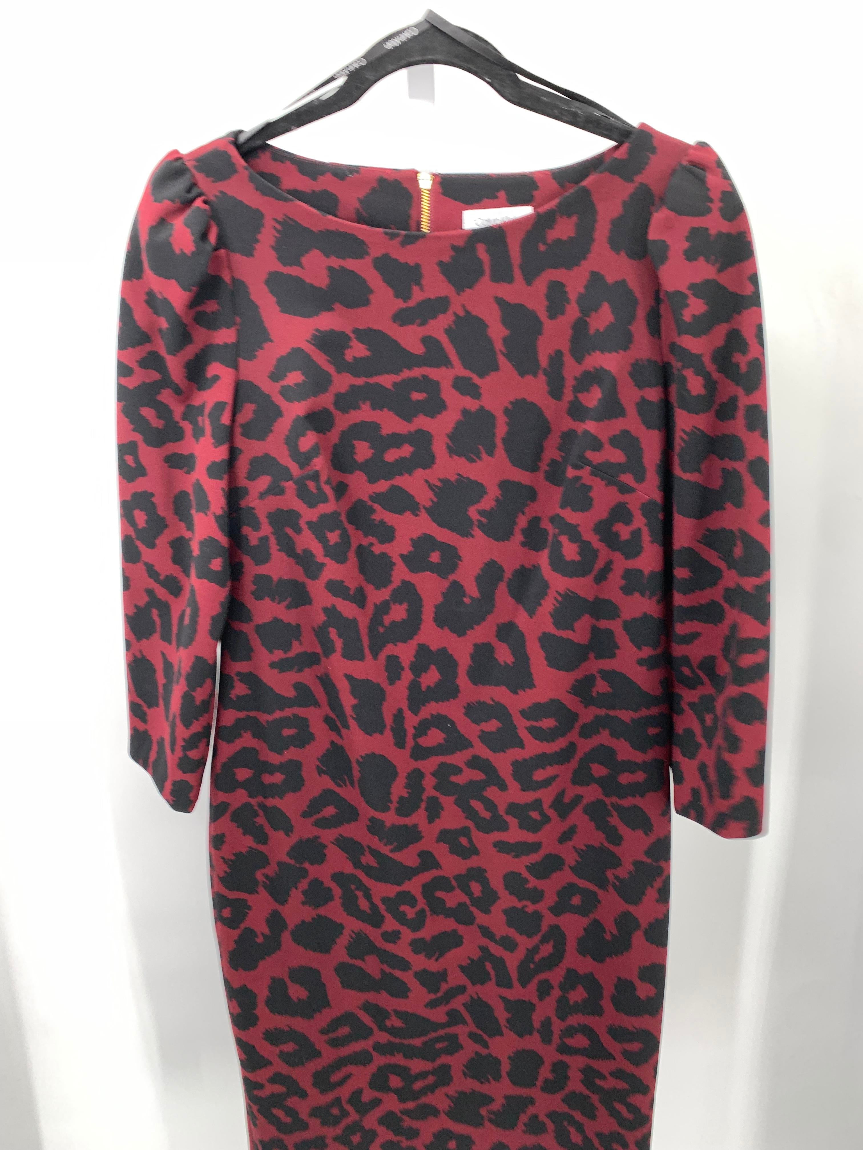Calvin Klein Size 10 Misses Long Sleeve Dress