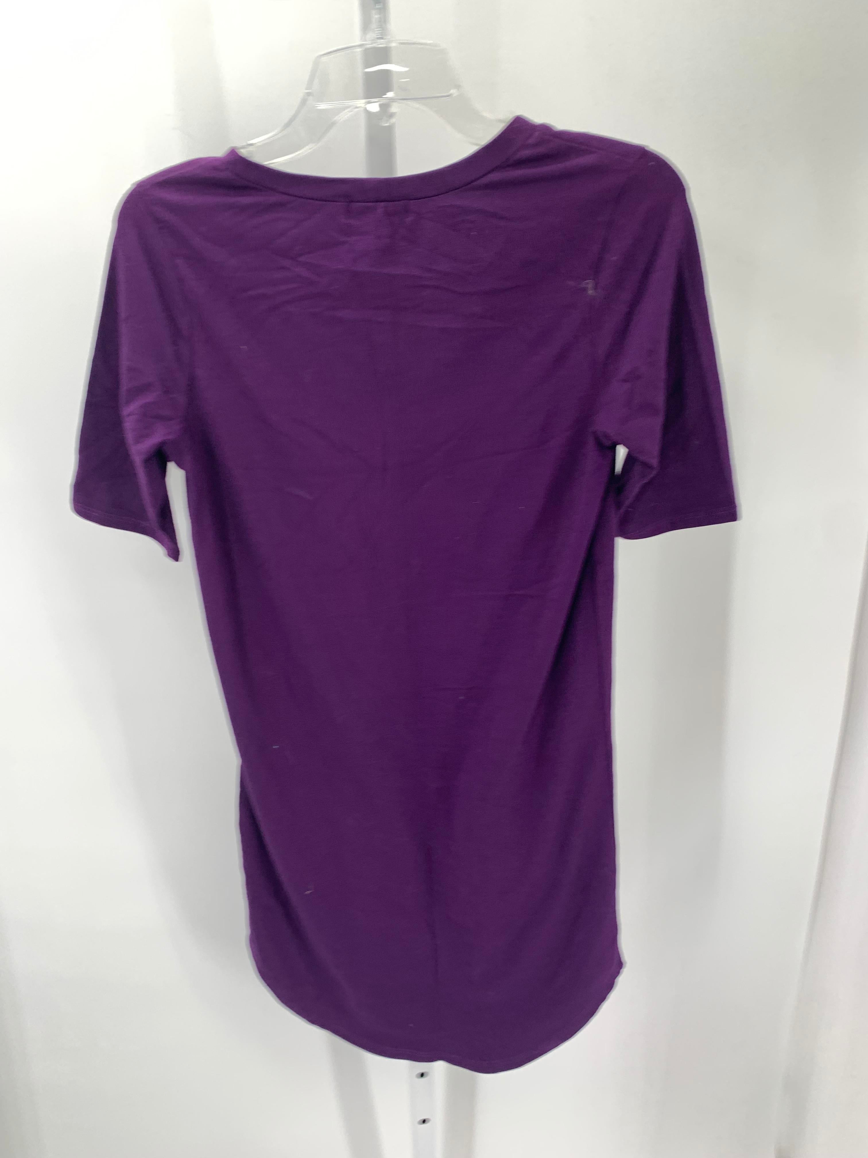 Love J Size Medium Juniors Short Sleeve Dress