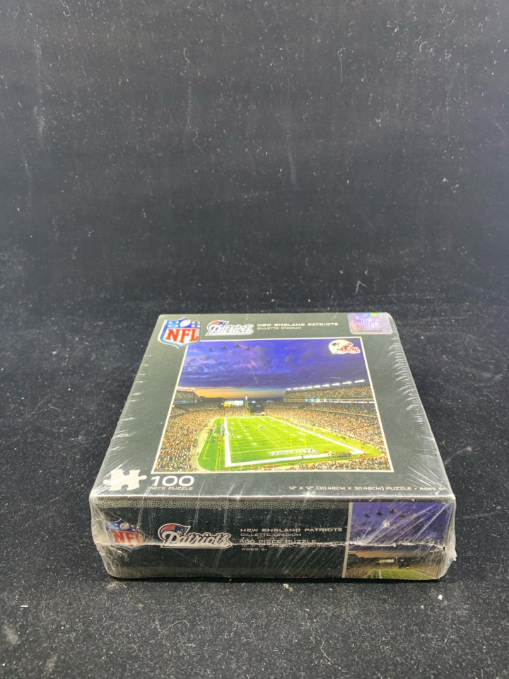 NIB PATRIOTS PUZZLE.