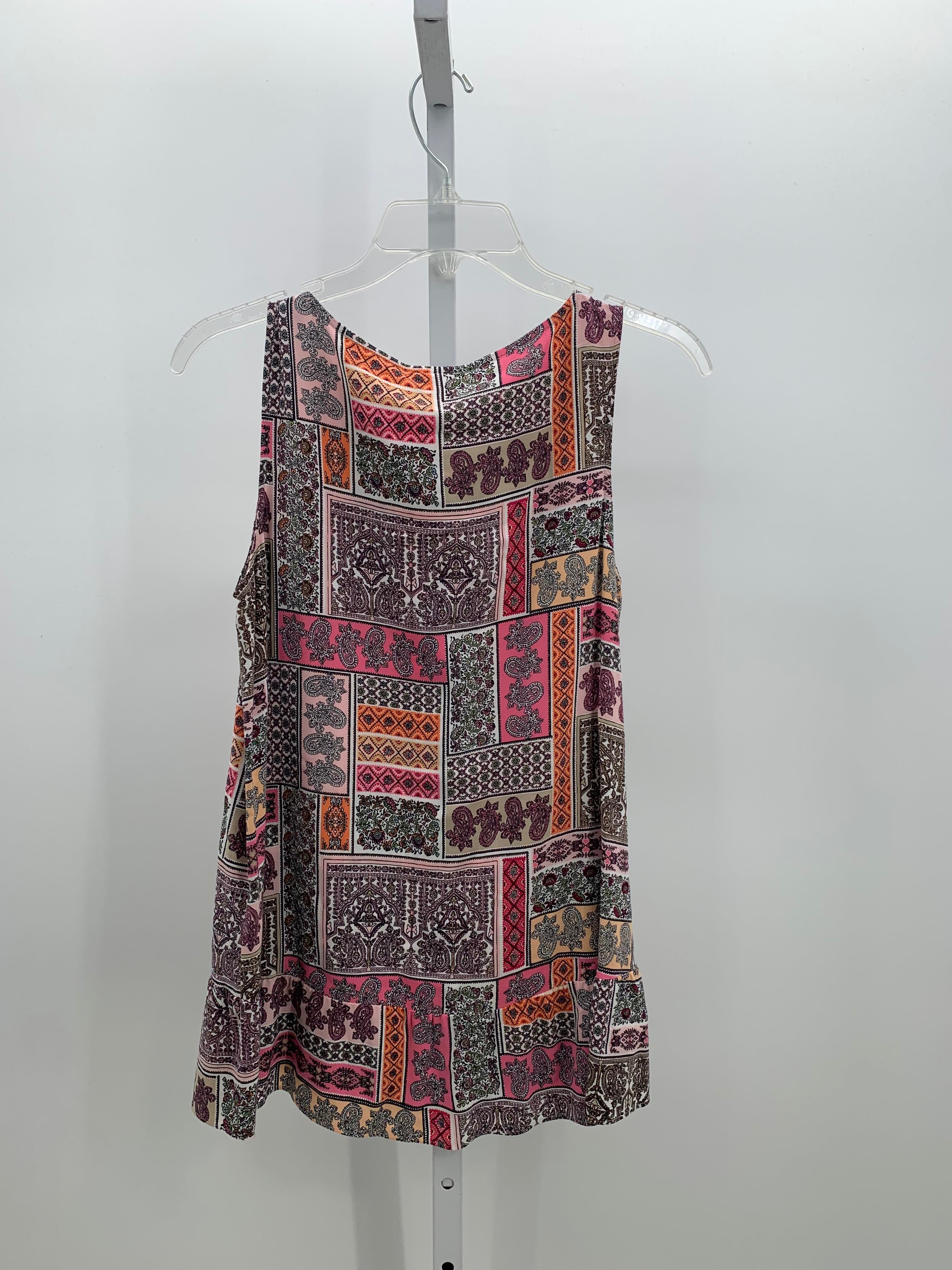 J-Jill Size X Small Misses Sleeveless Shirt