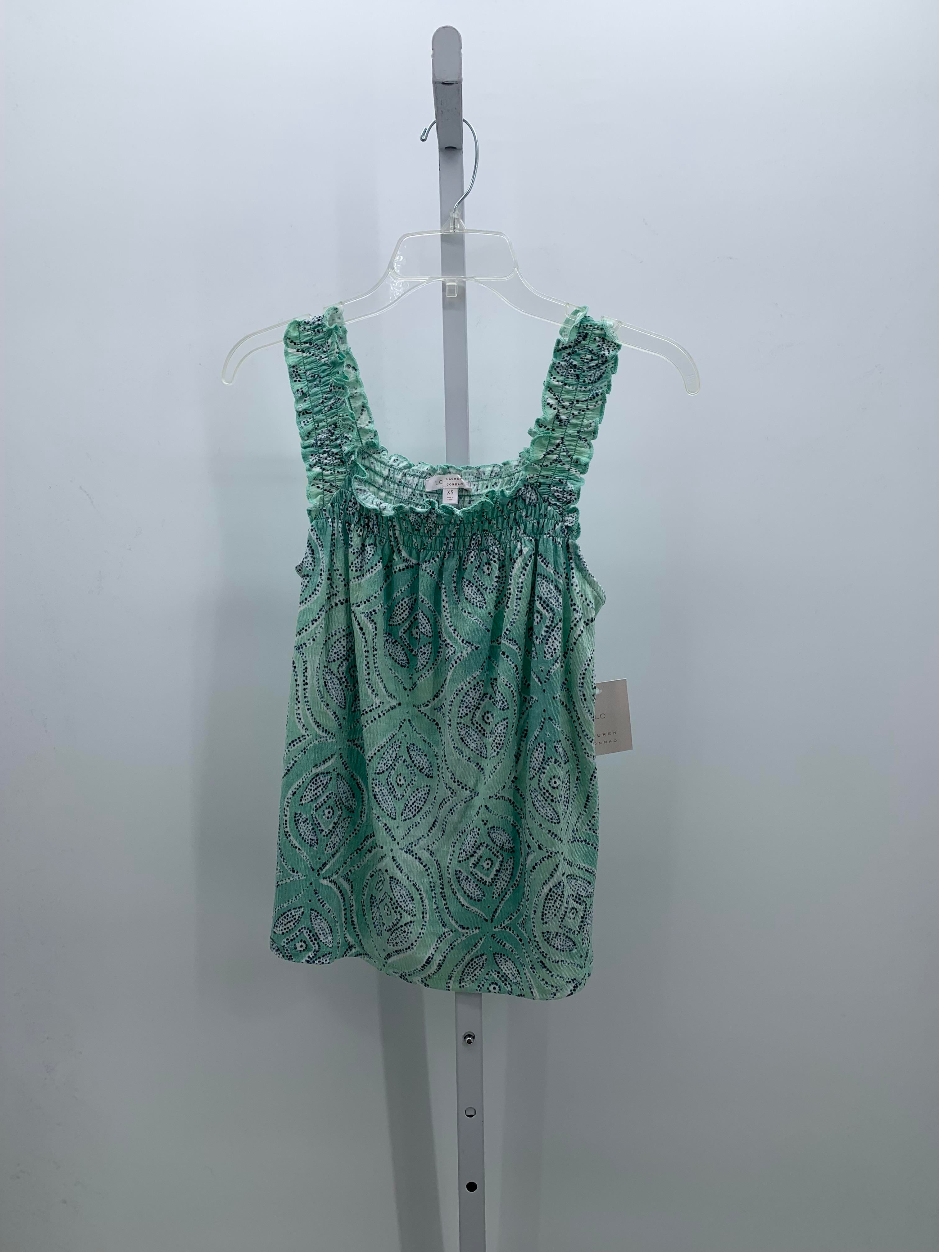 Lauren Conrad Size X Small Misses Sleeveless Shirt
