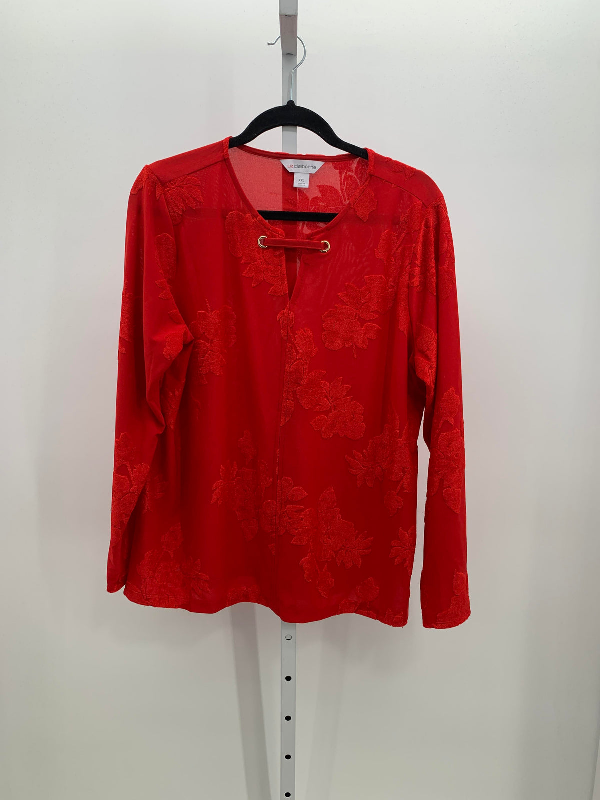 Liz Claiborne Size XXL Misses Long Sleeve Shirt