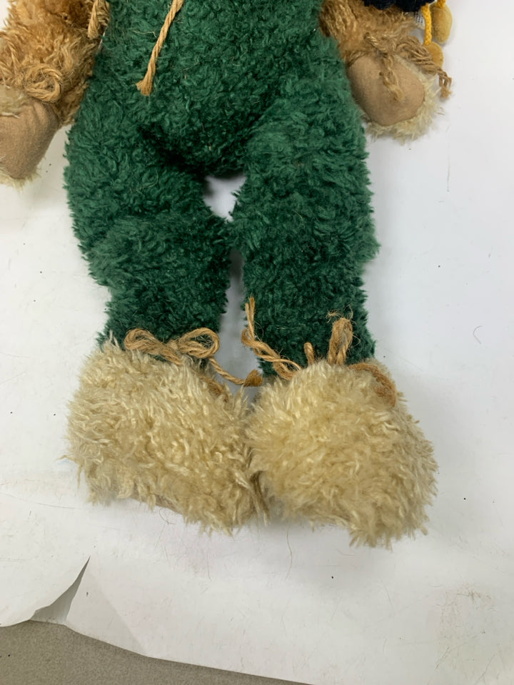 BOYDS BEAR CROPPER T SCAREDYBEAR BEST DRESSED SERIES.