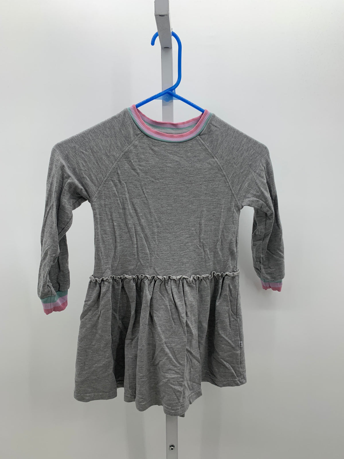 Size 5 Girls Long Sleeve Dress