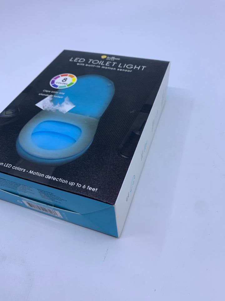 NIB LED TOILET LIGHT.