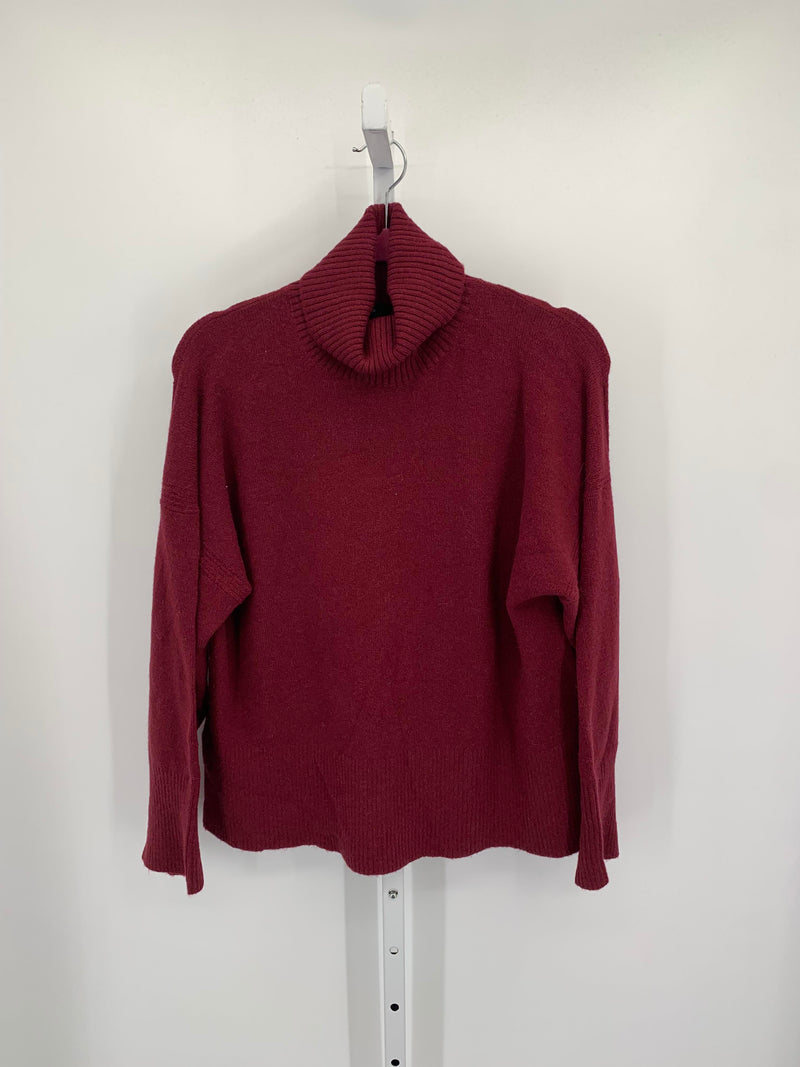 J Crew Size Medium Misses Long Slv Sweater