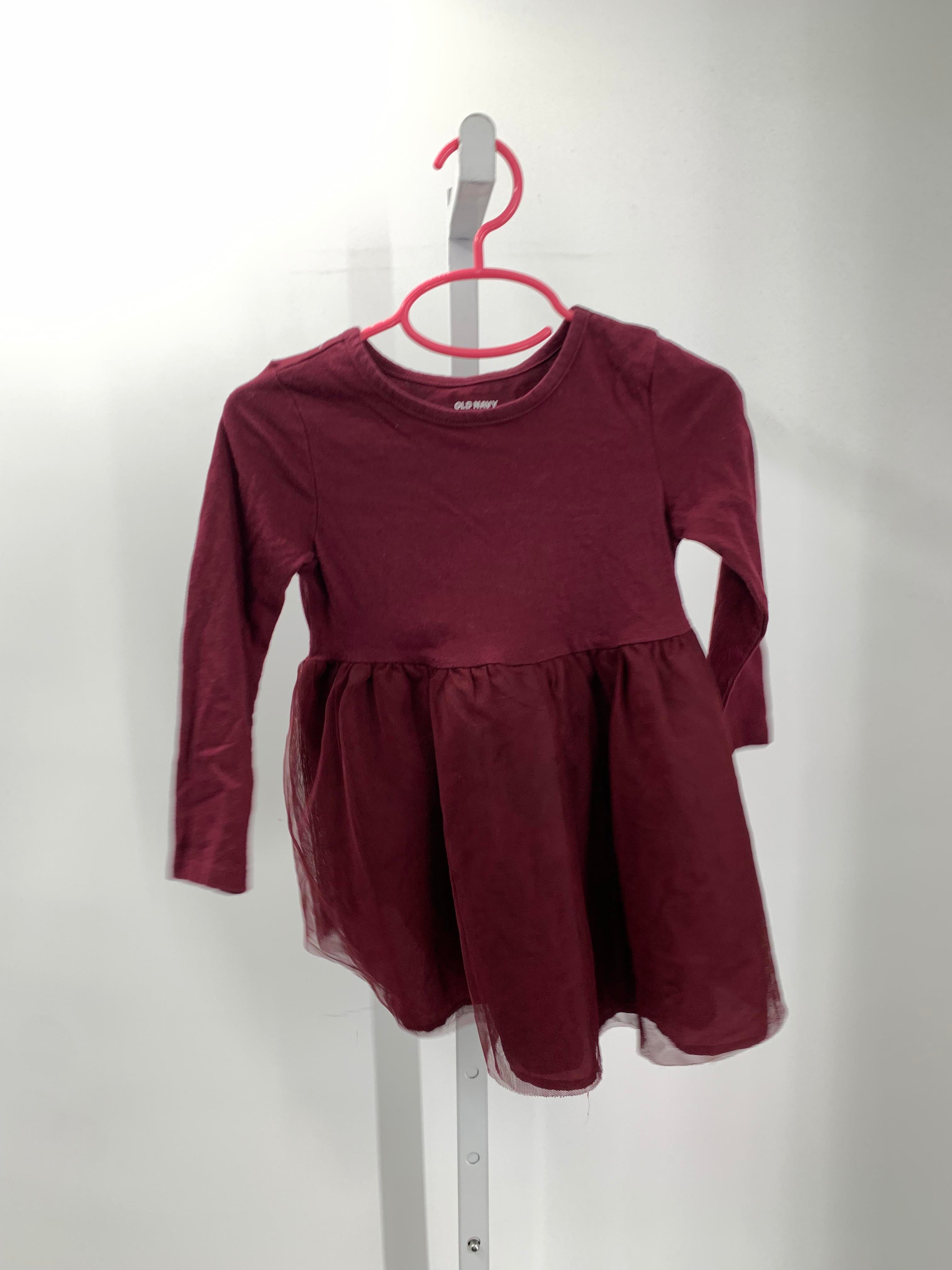 Old Navy Size 2T Girls Long Sleeve Dress