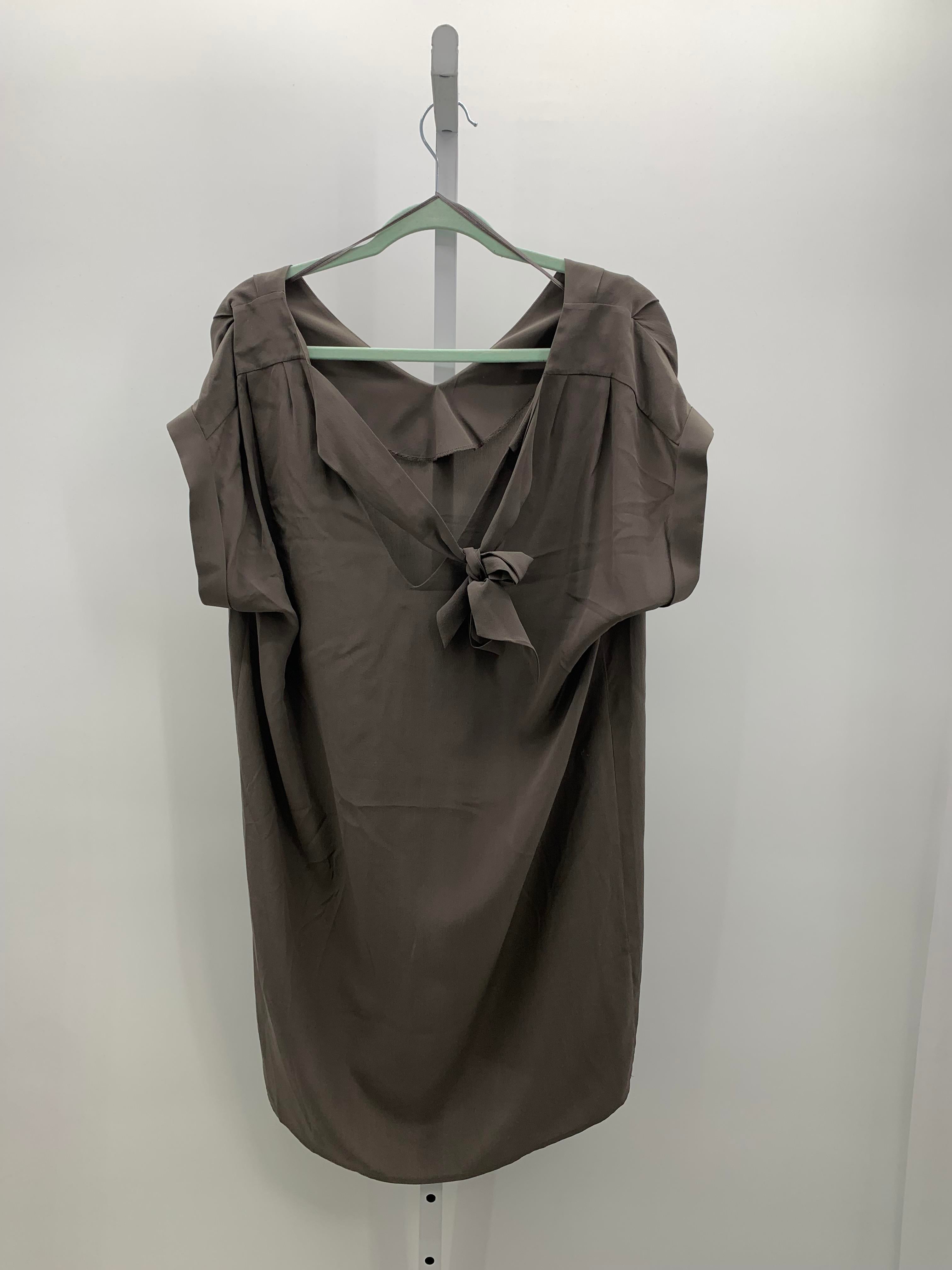 Cynthia Rowley Size 12 Misses Short Sleeve Dress