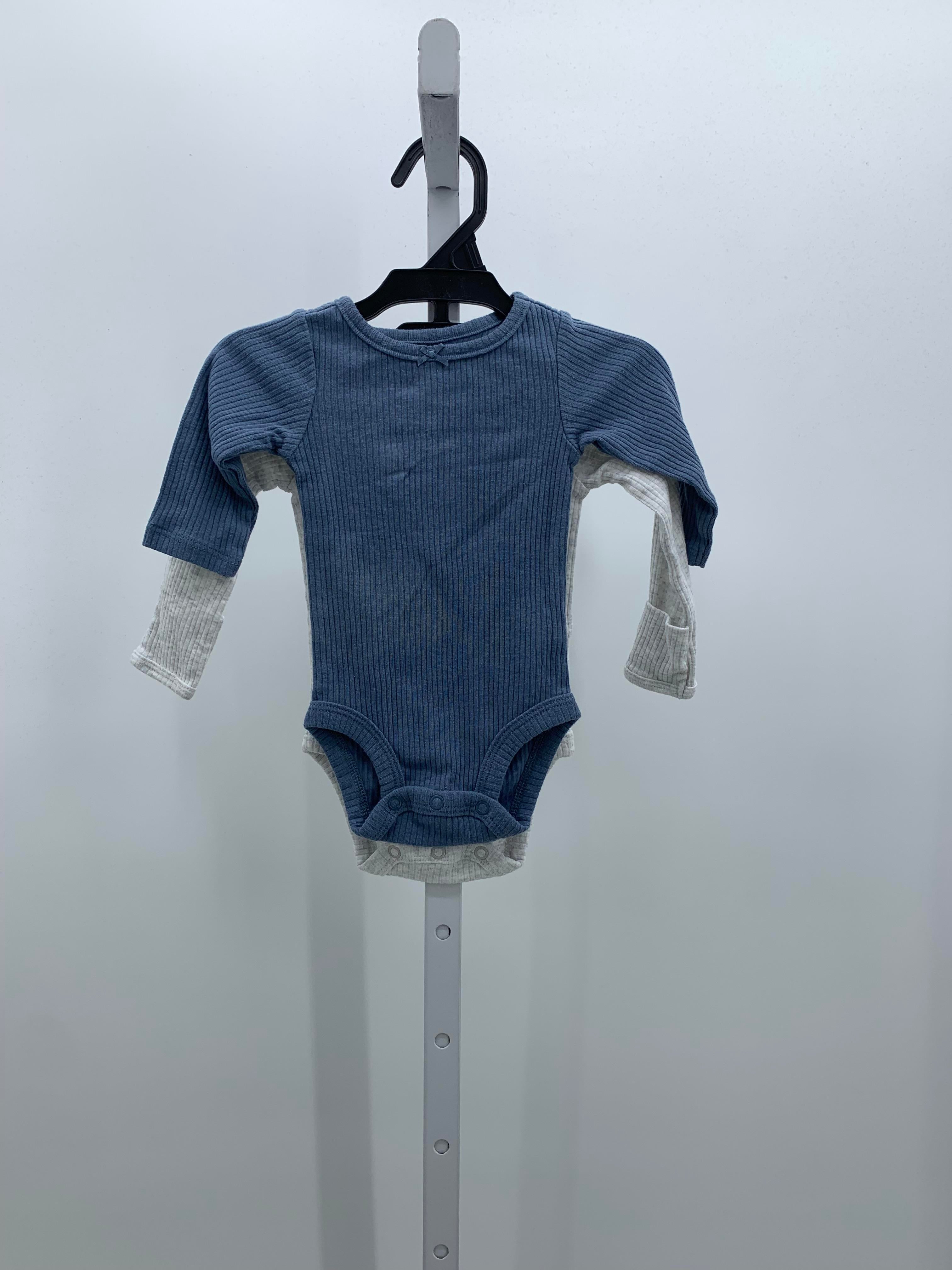 TWO LONG SLV BODY SUIT