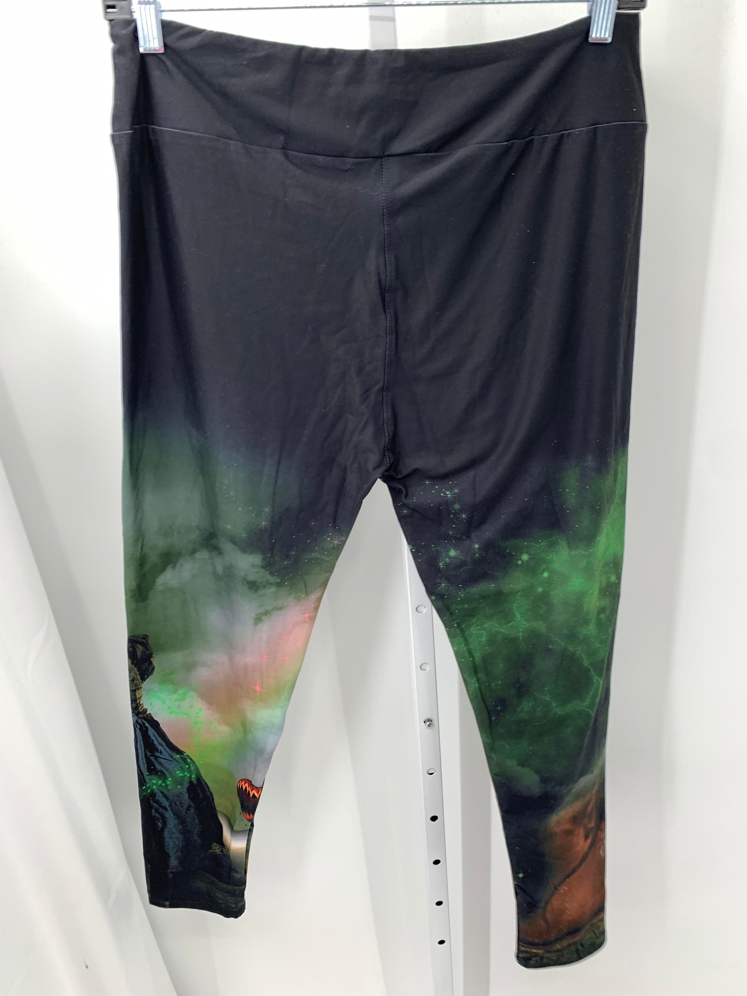 NWOT LEGGINGS WICKED WITCH.