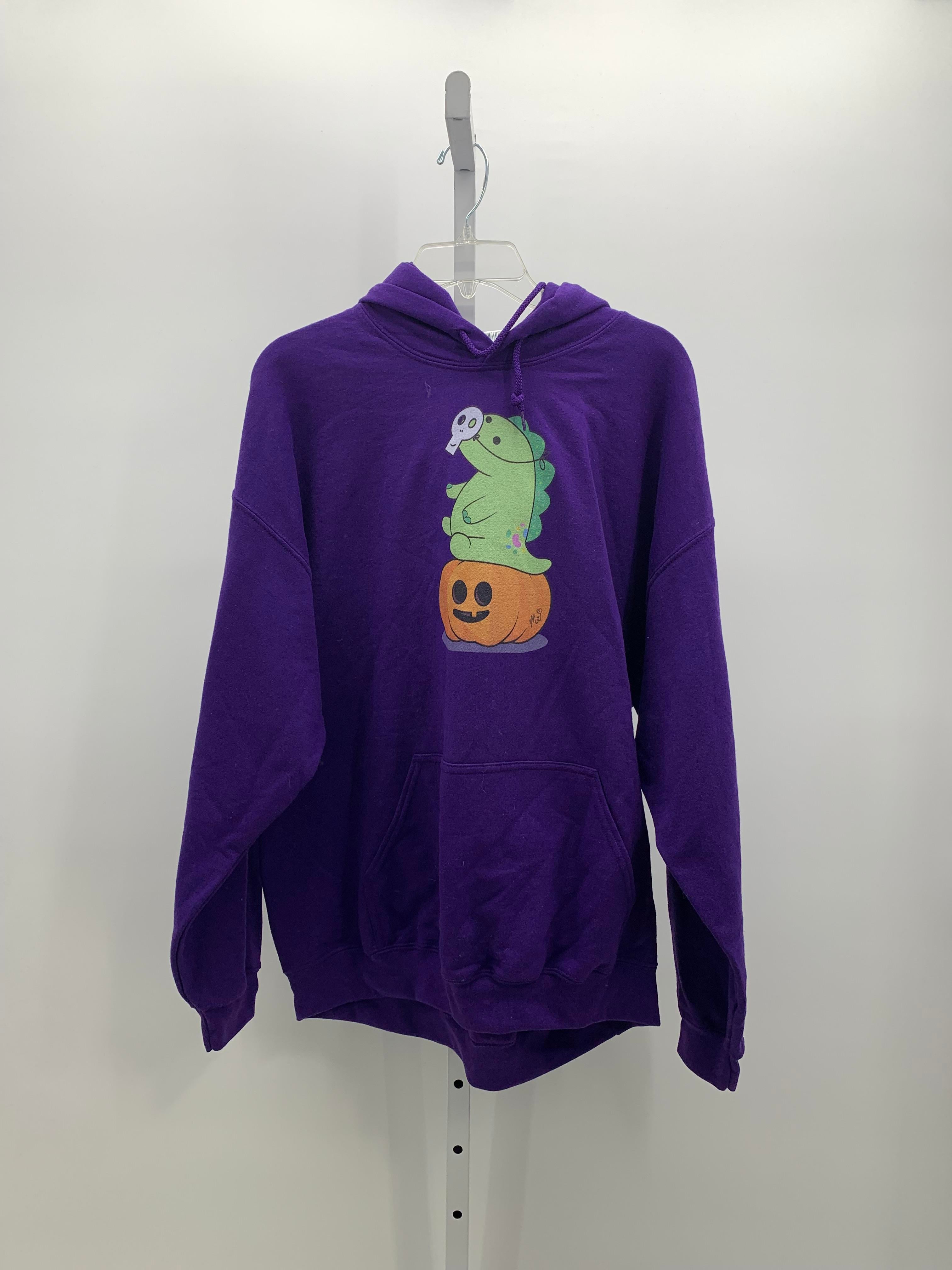 NEW HOODIE DINO PUMPKIN