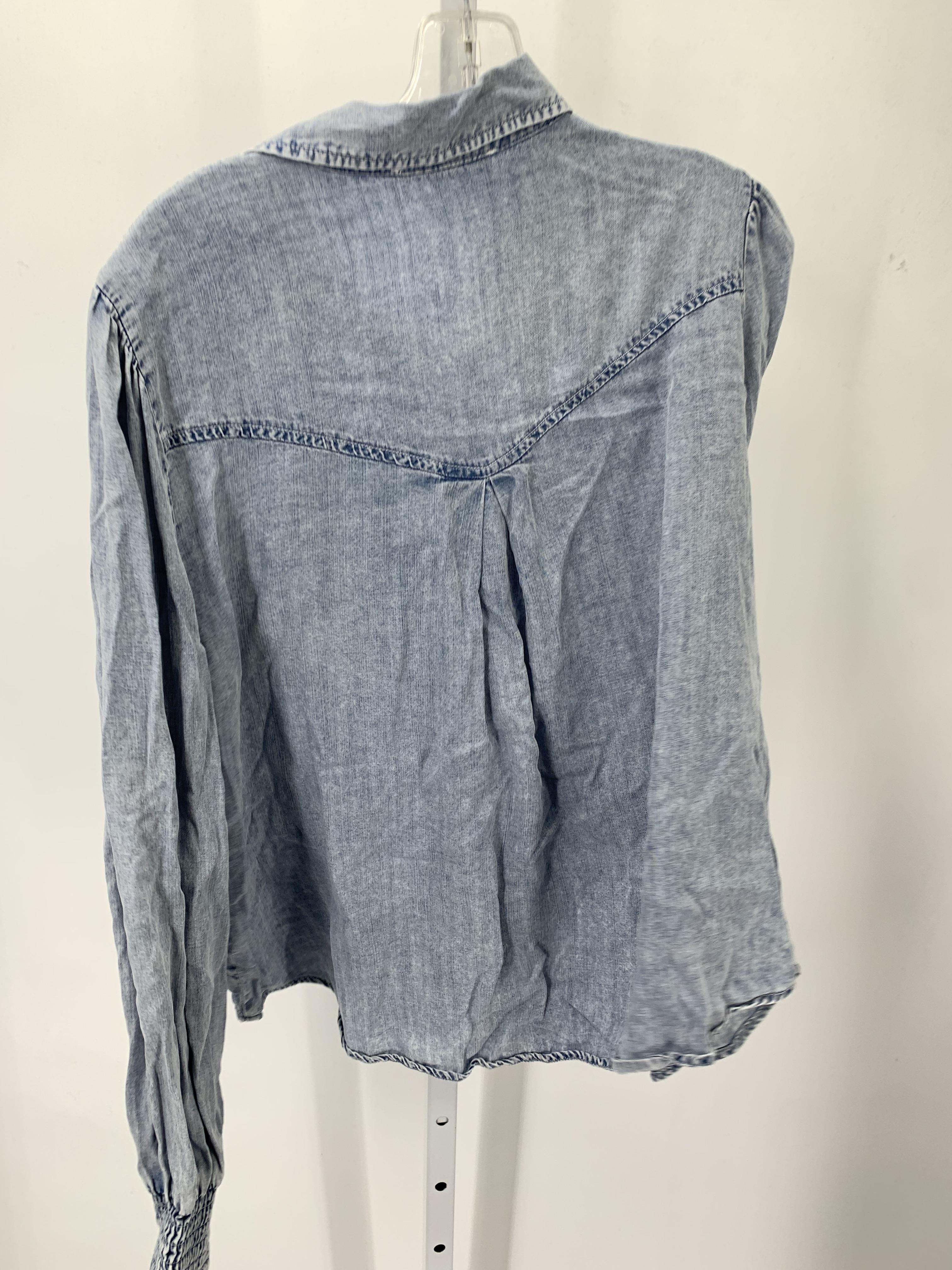 Jane + Delancey Size Medium Misses Long Sleeve Shirt