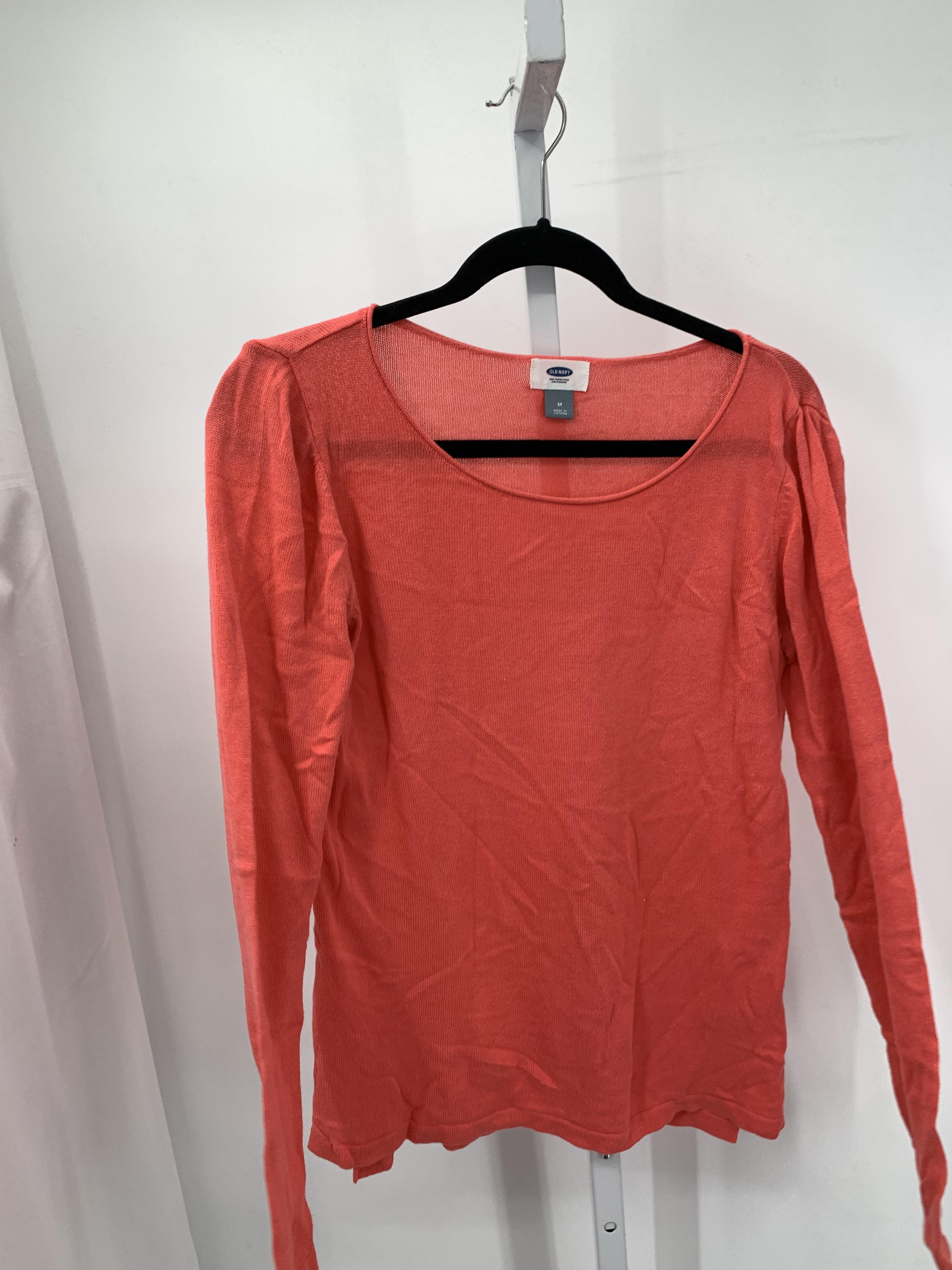 Old Navy Size Medium Misses Long Slv Sweater